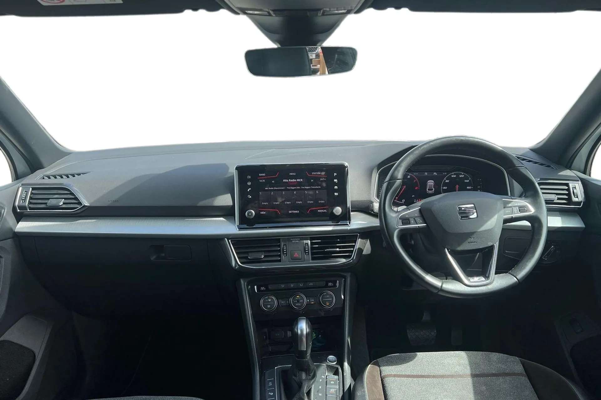A 2020 SEAT TARRACO 1.5 EcoTSI Xcellence 5dr DSG [ LED daytime running lights, 10.25" digital cockpit, Self parking functionality (includes front and rear parking sensors A 2020 SEAT TARRACO 1.5 EcoTSI Xcellence 5dr DSG [ LED daytime running lights, 10.25" digital cockpit, Self parking functionality (includes front and rear parking sensors