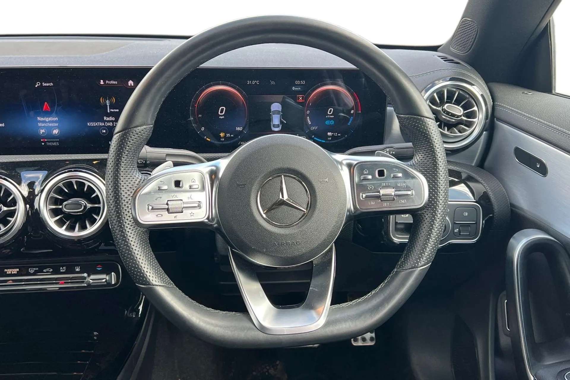 A 2022 MERCEDES-BENZ CLA CLASS CLA 250e AMG Line Premium 4dr Tip Auto [ Keyless go pack , Parking package , Mirror pack , Light and sight pack , Seat comfort pack , 18" 5 twin spoke A 2022 MERCEDES-BENZ CLA CLASS CLA 250e AMG Line Premium 4dr Tip Auto [ Keyless go pack , Parking package , Mirror pack , Light and sight pack , Seat comfort pack , 18" 5 twin spoke