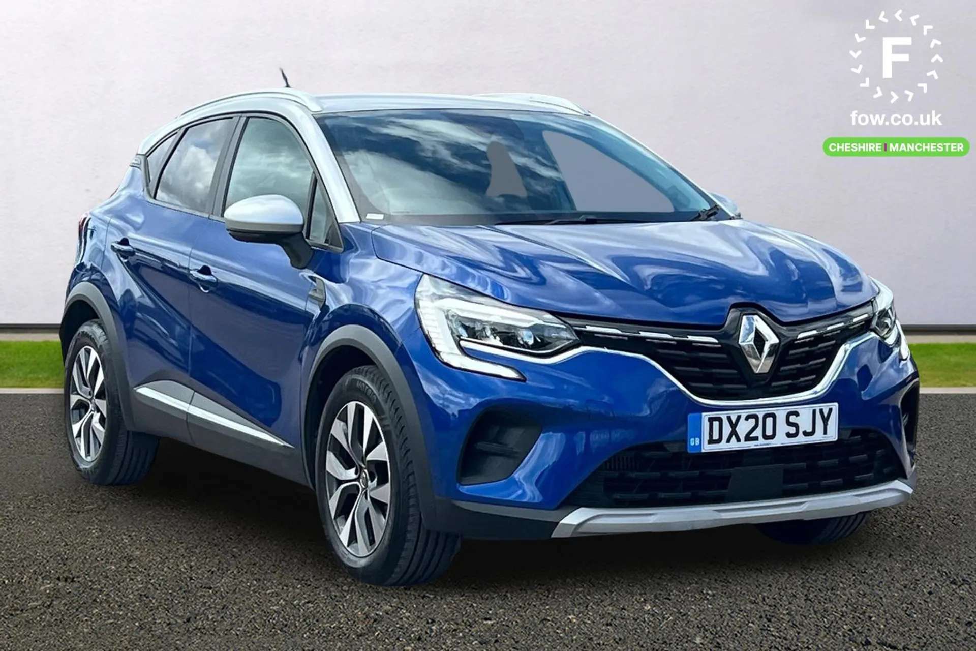 2020 RENAULT CAPTUR 2020 RENAULT CAPTUR