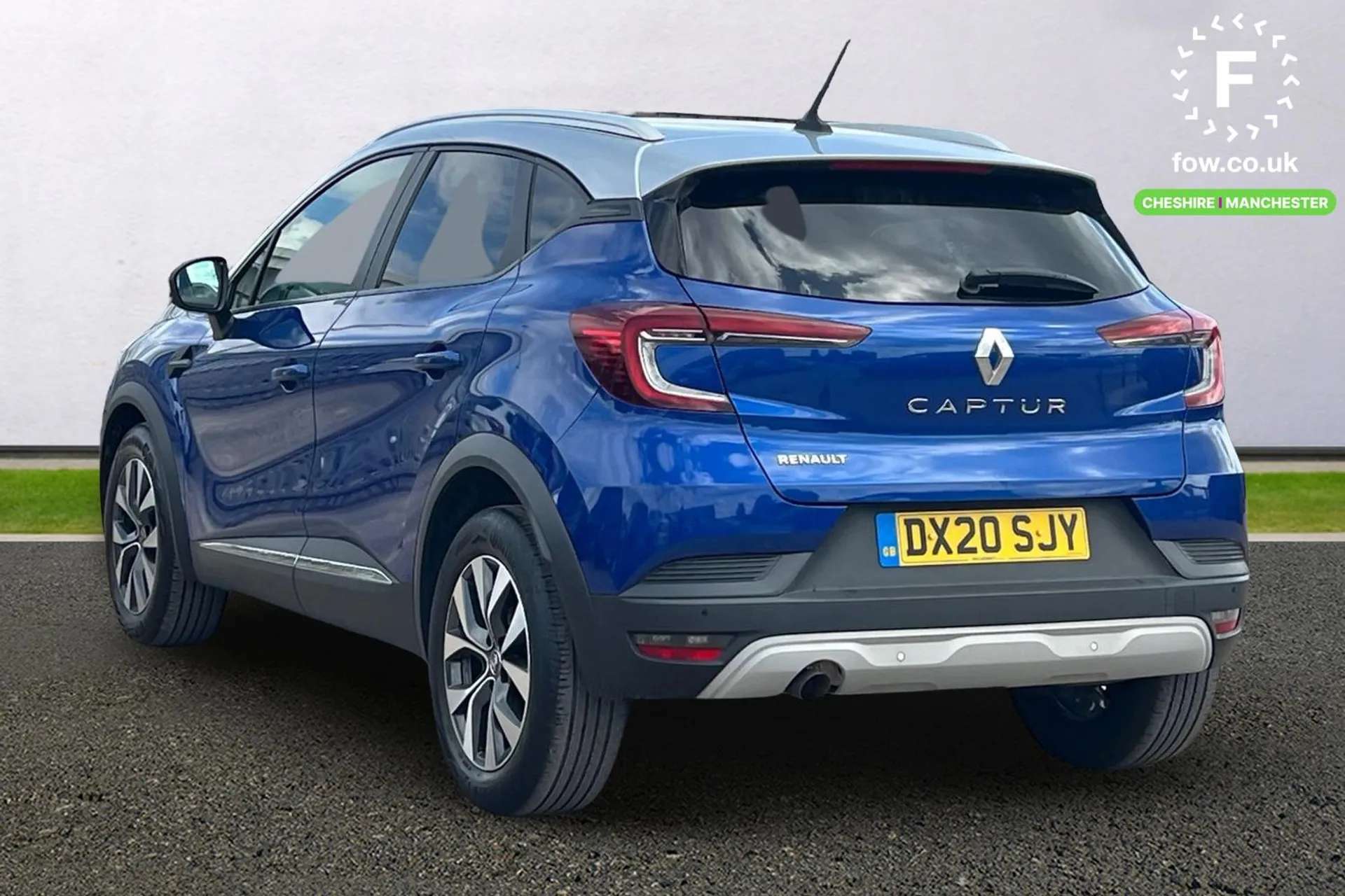 2020 RENAULT CAPTUR 2020 RENAULT CAPTUR