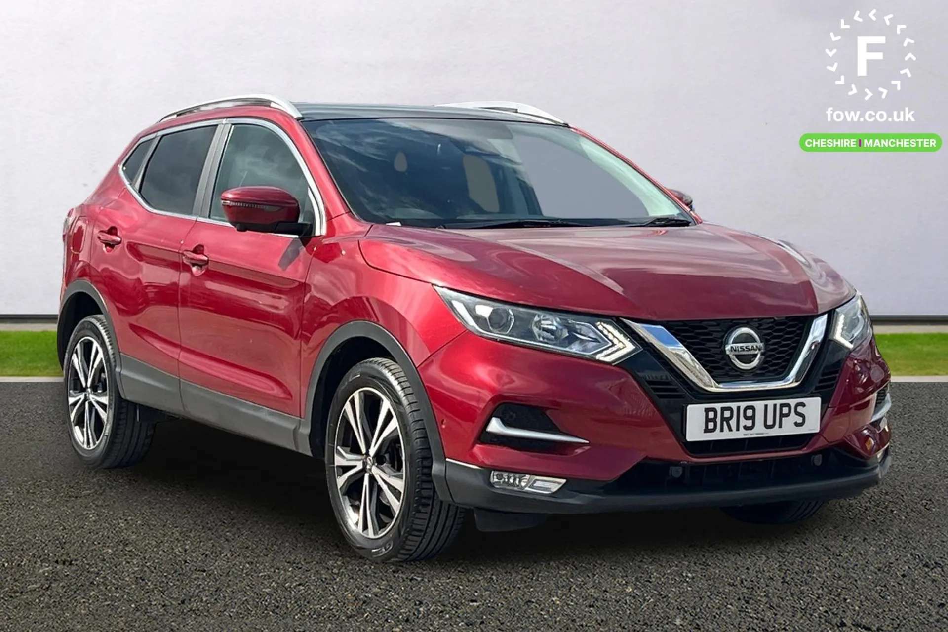 2019 NISSAN QASHQAI 2019 NISSAN QASHQAI