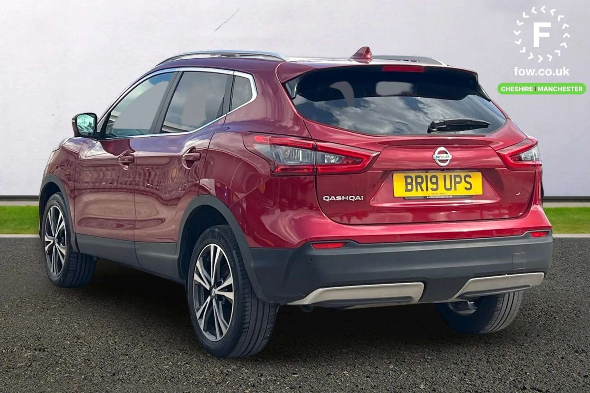 2019 NISSAN QASHQAI 2019 NISSAN QASHQAI