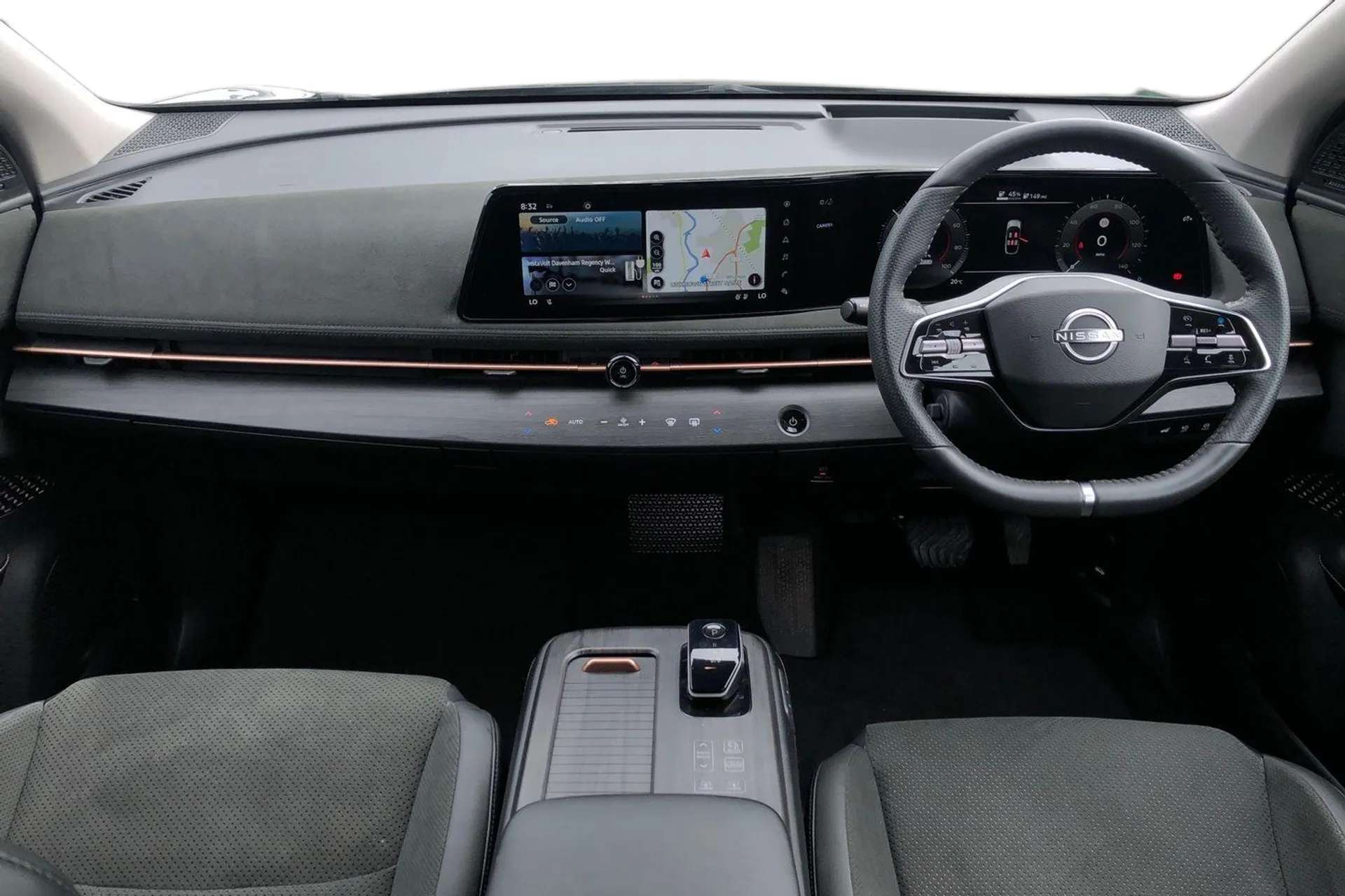 A 2022 NISSAN ARIYA 178kW Evolve 87kWh 22kWCh 5dr Auto [ Panoramic roof , Auto parking system , 360 degree digitally enhanced around view monitor , Hands free power tailg A 2022 NISSAN ARIYA 178kW Evolve 87kWh 22kWCh 5dr Auto [ Panoramic roof , Auto parking system , 360 degree digitally enhanced around view monitor , Hands free power tailg