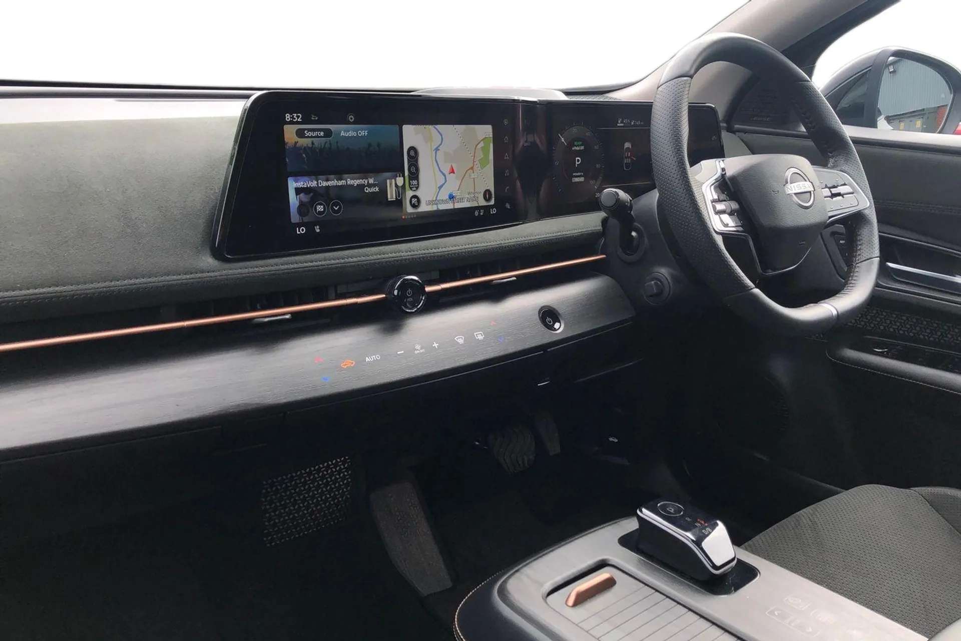 A 2022 NISSAN ARIYA 178kW Evolve 87kWh 22kWCh 5dr Auto [ Panoramic roof , Auto parking system , 360 degree digitally enhanced around view monitor , Hands free power tailg A 2022 NISSAN ARIYA 178kW Evolve 87kWh 22kWCh 5dr Auto [ Panoramic roof , Auto parking system , 360 degree digitally enhanced around view monitor , Hands free power tailg