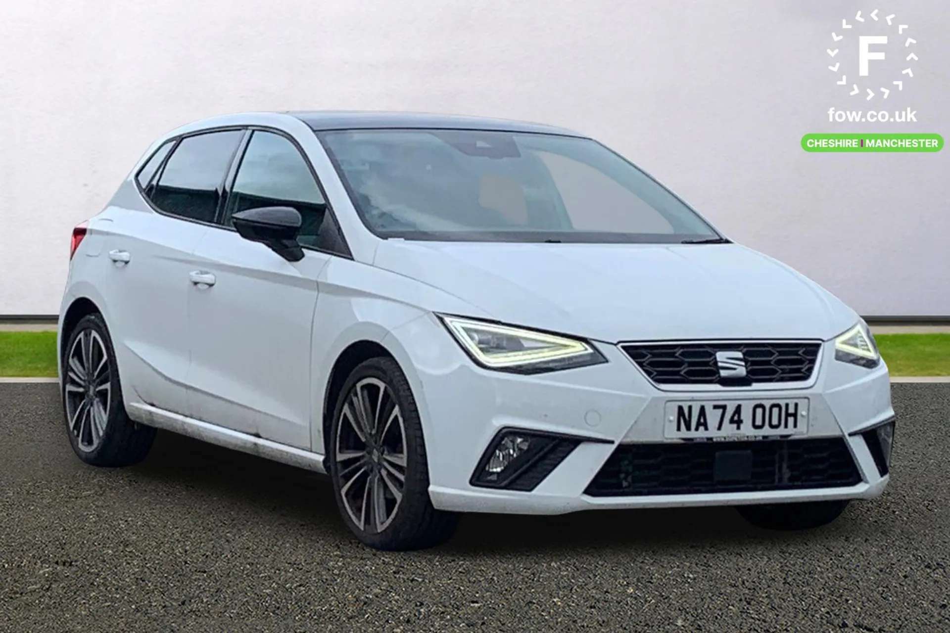 A 2024 SEAT IBIZA 1.0 TSI 115 Anniversary Limited Edition 5dr DSG [ Rear parking sensor , 10" Digital cockpit , Auto start and stop system , Safety and driving pack , 1 A 2024 SEAT IBIZA 1.0 TSI 115 Anniversary Limited Edition 5dr DSG [ Rear parking sensor , 10" Digital cockpit , Auto start and stop system , Safety and driving pack , 1