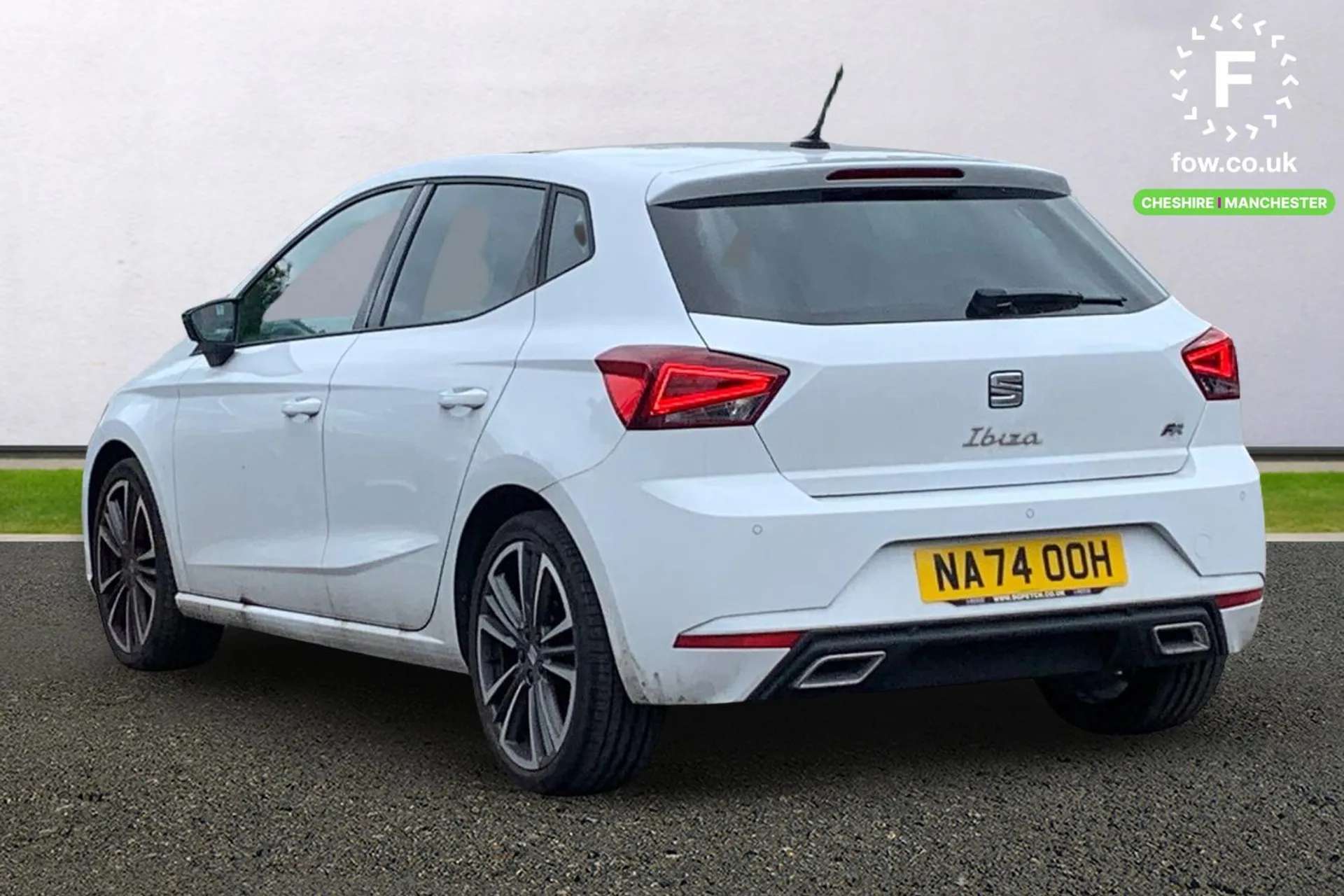 A 2024 SEAT IBIZA 1.0 TSI 115 Anniversary Limited Edition 5dr DSG [ Rear parking sensor , 10" Digital cockpit , Auto start and stop system , Safety and driving pack , 1 A 2024 SEAT IBIZA 1.0 TSI 115 Anniversary Limited Edition 5dr DSG [ Rear parking sensor , 10" Digital cockpit , Auto start and stop system , Safety and driving pack , 1