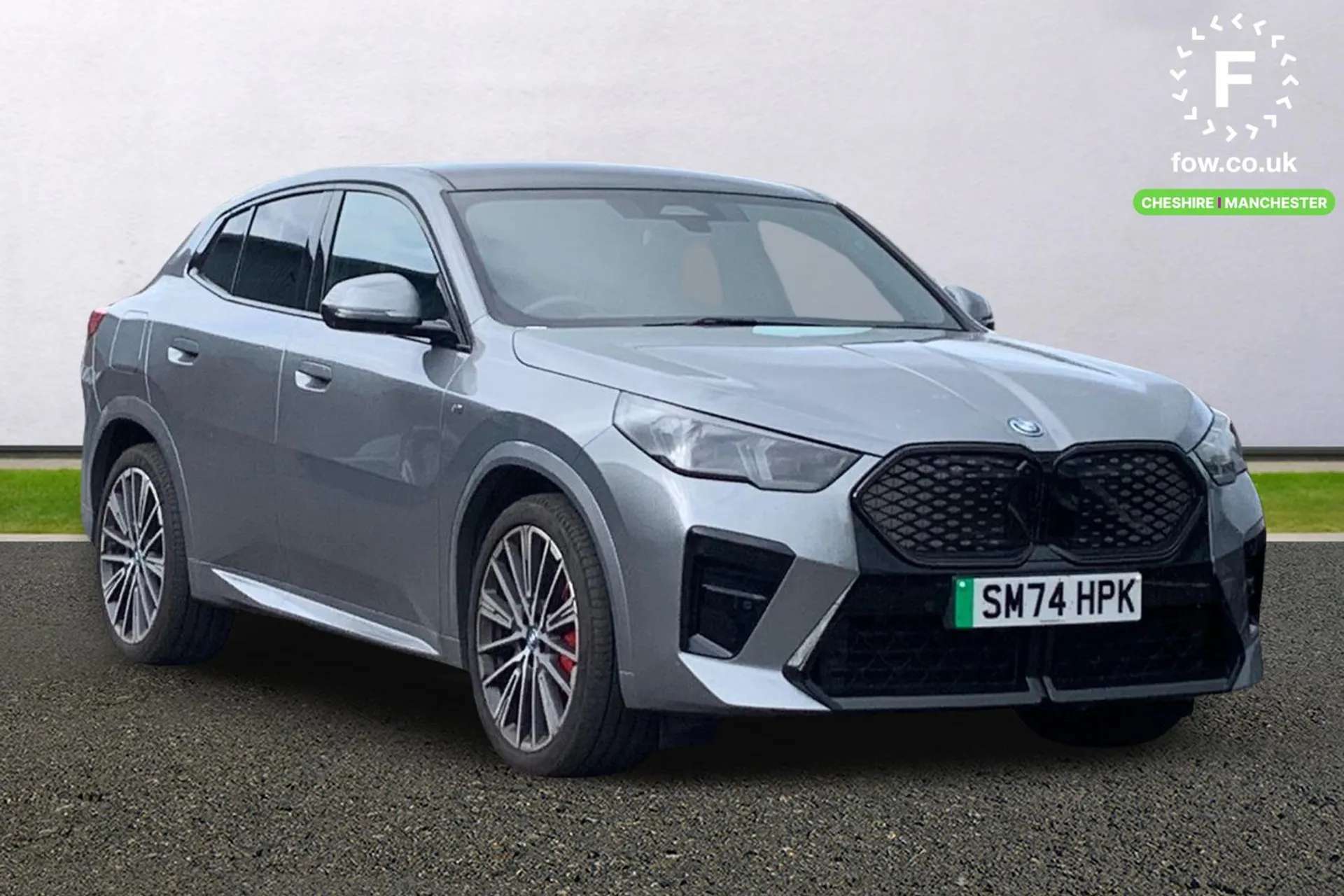 A 2024 BMW IX2 150kW eDrive20 M Sport 65kWh 5dr Auto [ Parking assistant with reversing assistant , active PDC, lateral parking aid and rear view camera , Electrical A 2024 BMW IX2 150kW eDrive20 M Sport 65kWh 5dr Auto [ Parking assistant with reversing assistant , active PDC, lateral parking aid and rear view camera , Electrical
