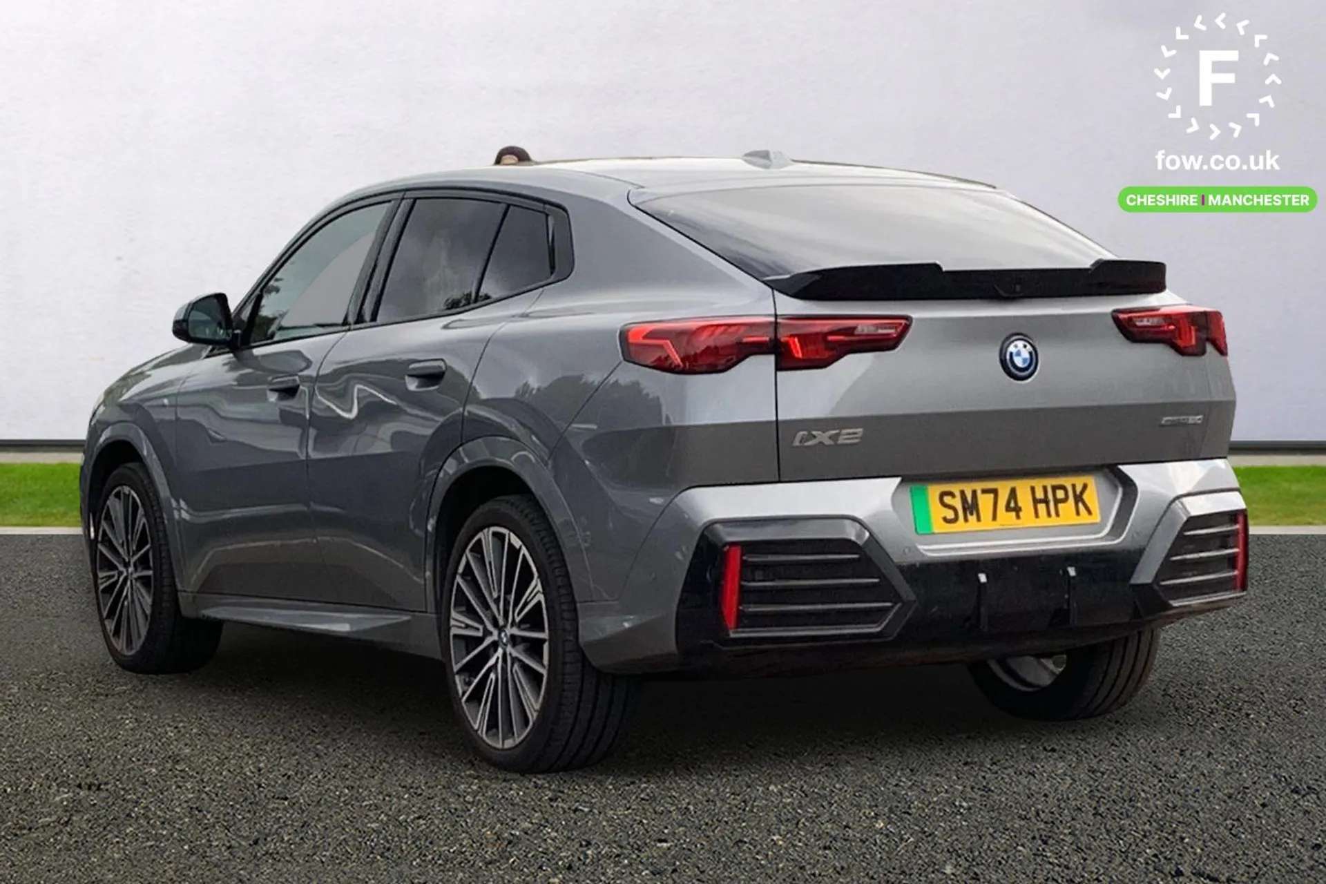 A 2024 BMW IX2 150kW eDrive20 M Sport 65kWh 5dr Auto [ Parking assistant with reversing assistant , active PDC, lateral parking aid and rear view camera , Electrical A 2024 BMW IX2 150kW eDrive20 M Sport 65kWh 5dr Auto [ Parking assistant with reversing assistant , active PDC, lateral parking aid and rear view camera , Electrical
