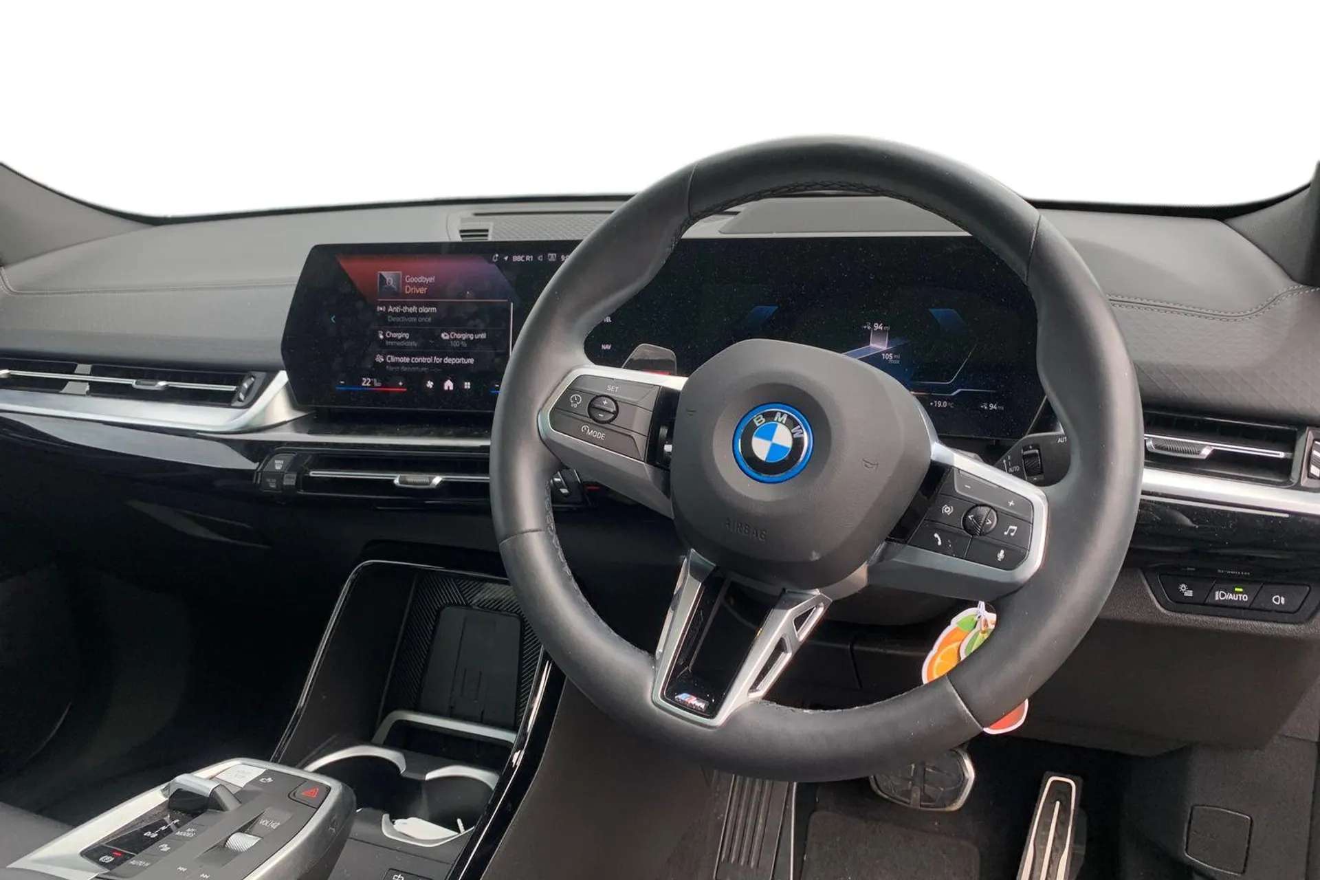 A 2024 BMW IX2 150kW eDrive20 M Sport 65kWh 5dr Auto [ Parking assistant with reversing assistant , active PDC, lateral parking aid and rear view camera , Electrical A 2024 BMW IX2 150kW eDrive20 M Sport 65kWh 5dr Auto [ Parking assistant with reversing assistant , active PDC, lateral parking aid and rear view camera , Electrical