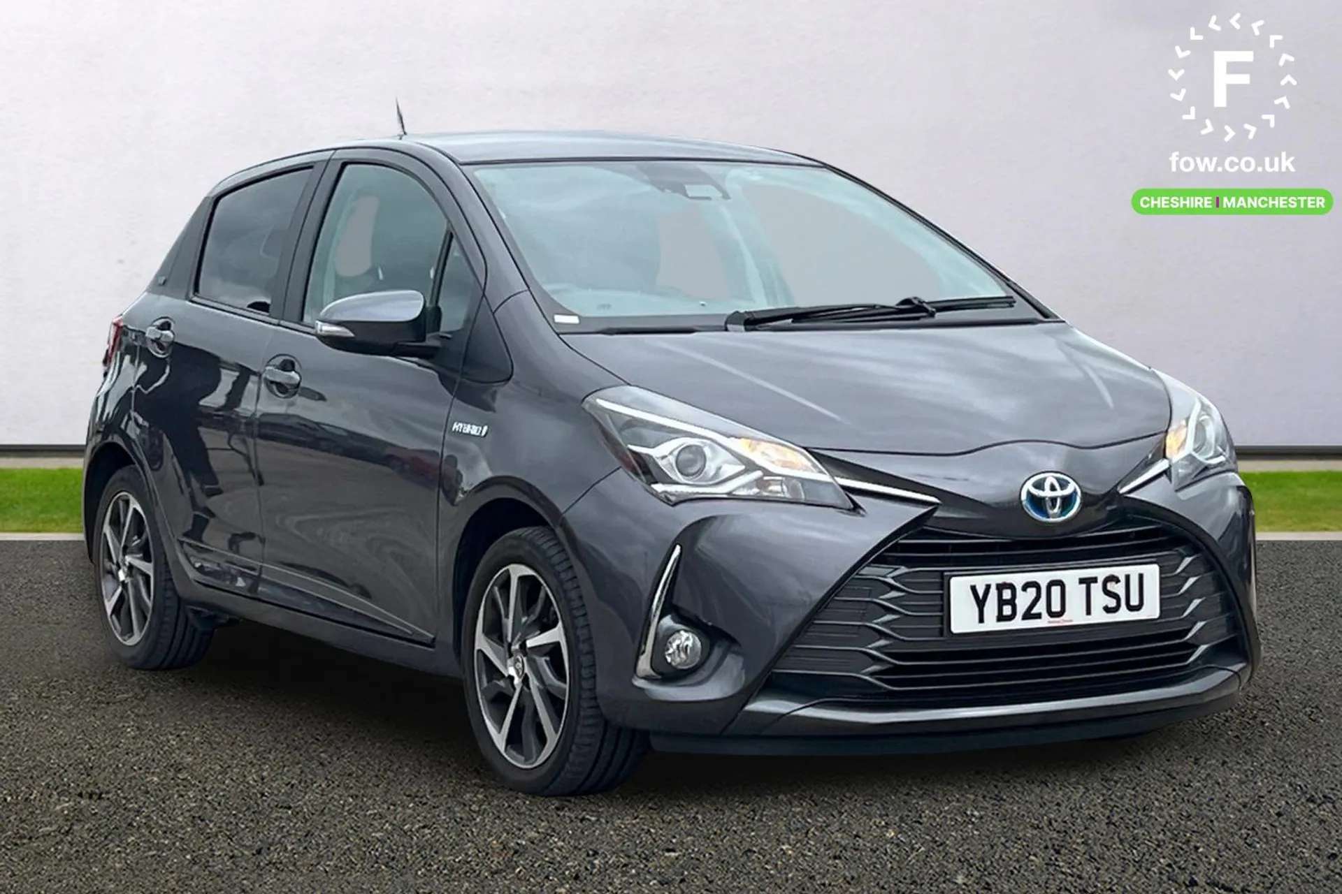 2020 TOYOTA YARIS 2020 TOYOTA YARIS
