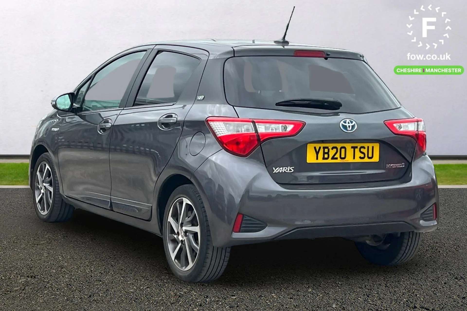 2020 TOYOTA YARIS 2020 TOYOTA YARIS