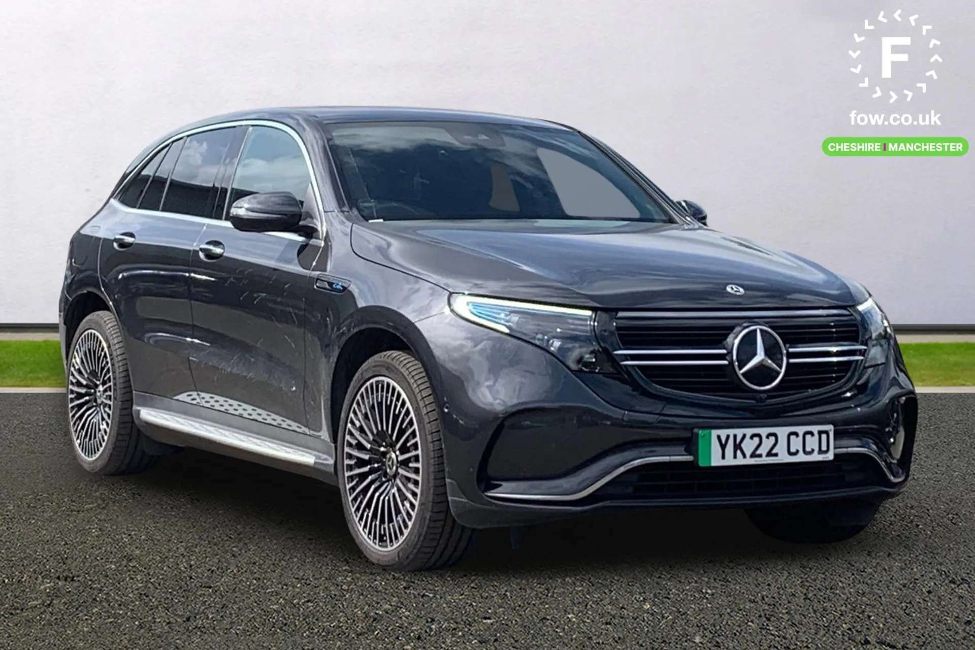 2022 MERCEDES-BENZ EQC 2022 MERCEDES-BENZ EQC