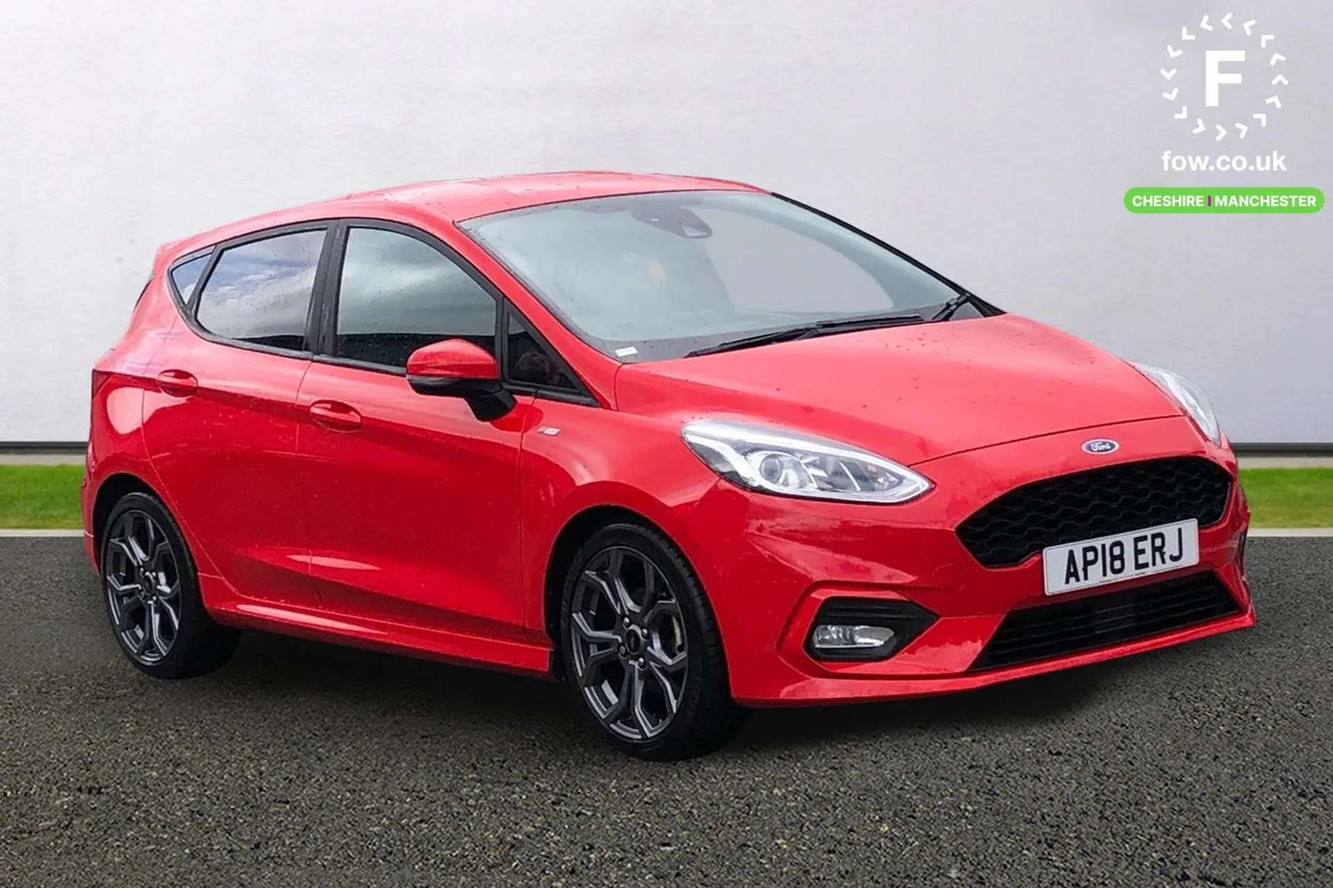 2018 FORD FIESTA 2018 FORD FIESTA