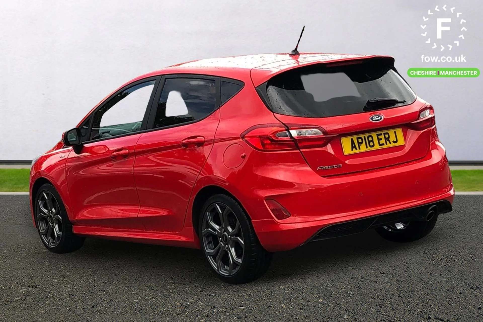 2018 FORD FIESTA 2018 FORD FIESTA