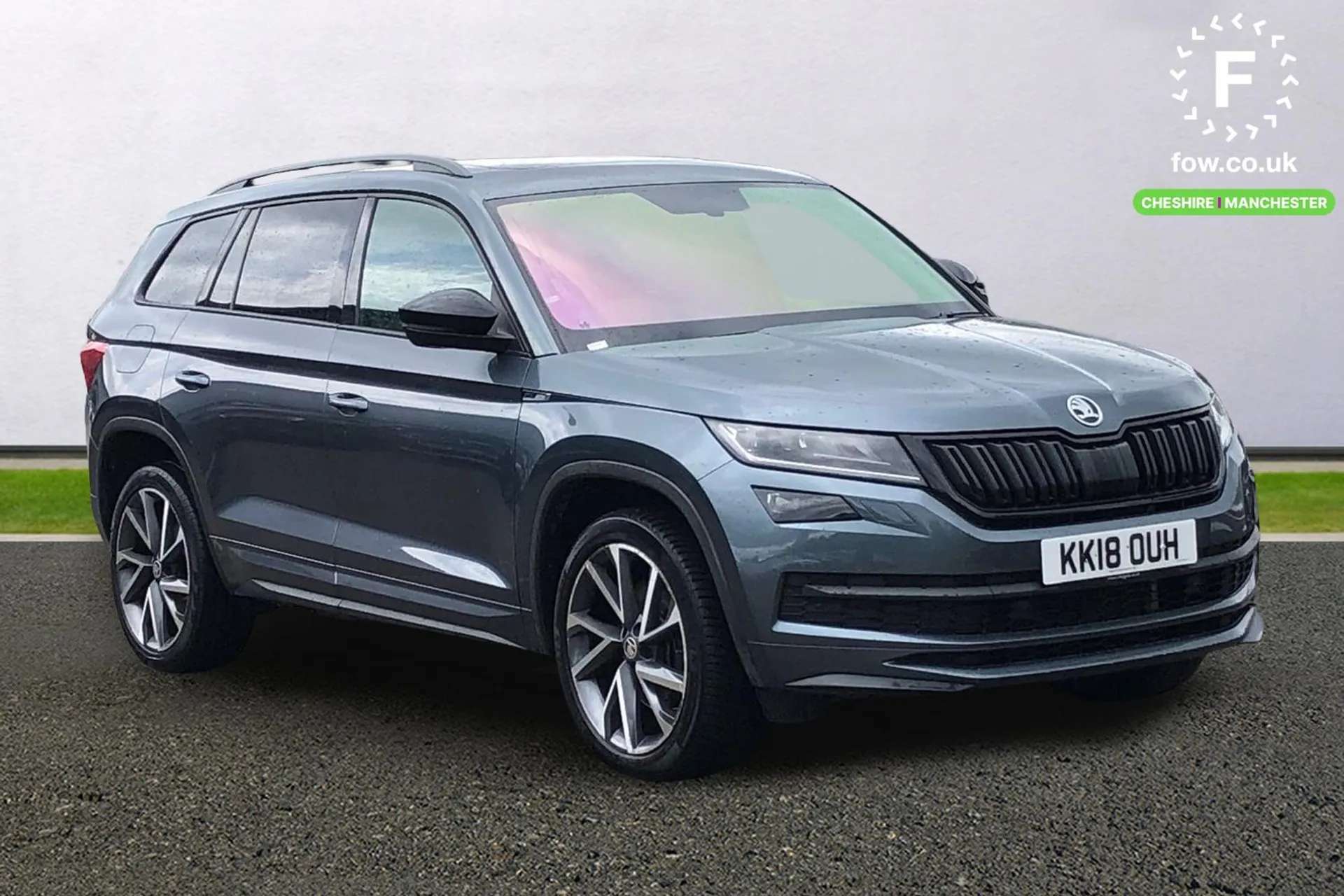 2018 SKODA KODIAQ 2018 SKODA KODIAQ