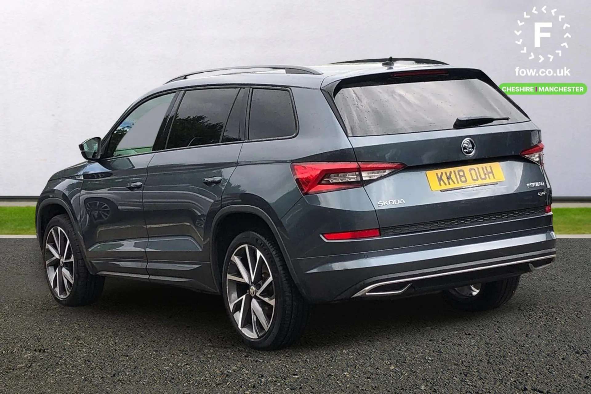 2018 SKODA KODIAQ 2018 SKODA KODIAQ