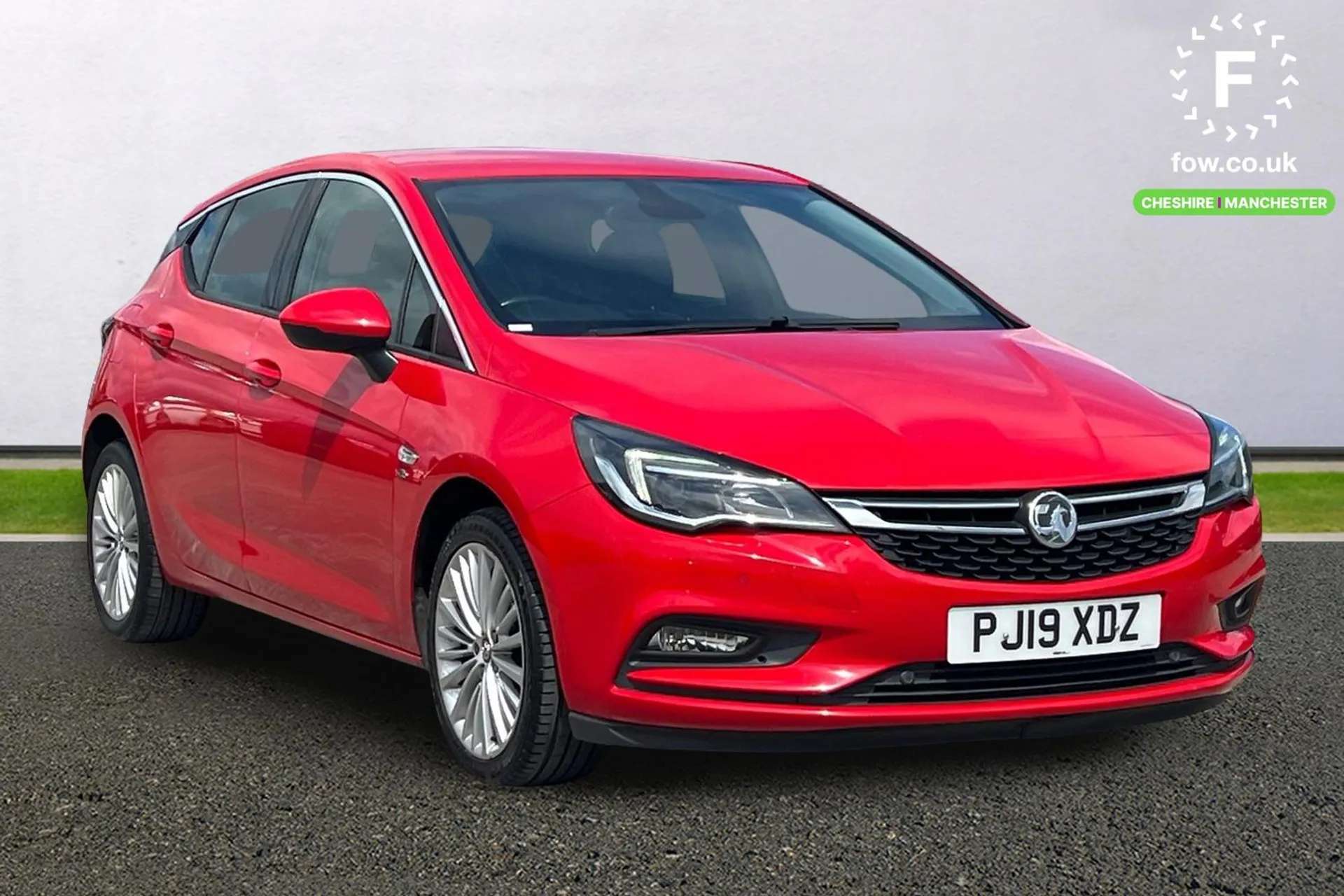 2019 VAUXHALL ASTRA 2019 VAUXHALL ASTRA