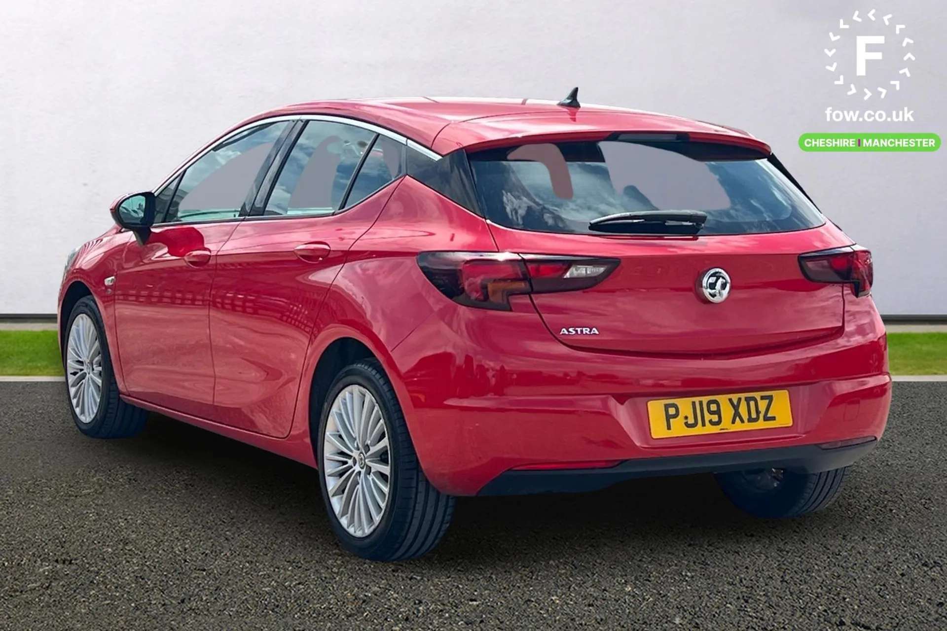 2019 VAUXHALL ASTRA 2019 VAUXHALL ASTRA