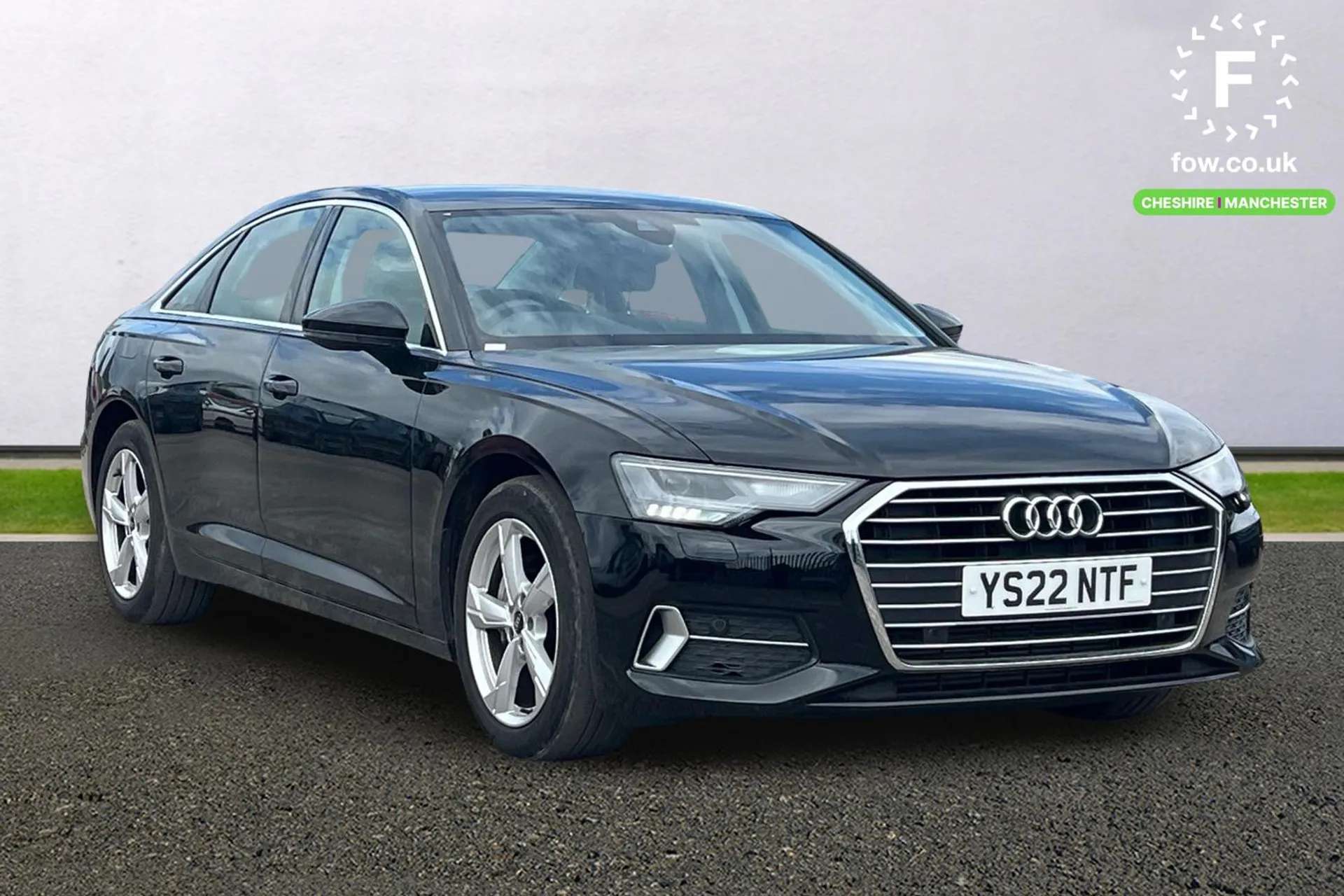 A 2022 AUDI A6 40 TFSI Sport 4dr S Tronic [ Rear view camera , Audi parking system plus - acoustic and visual park assist system for front and rear , Heated front se A 2022 AUDI A6 40 TFSI Sport 4dr S Tronic [ Rear view camera , Audi parking system plus - acoustic and visual park assist system for front and rear , Heated front se