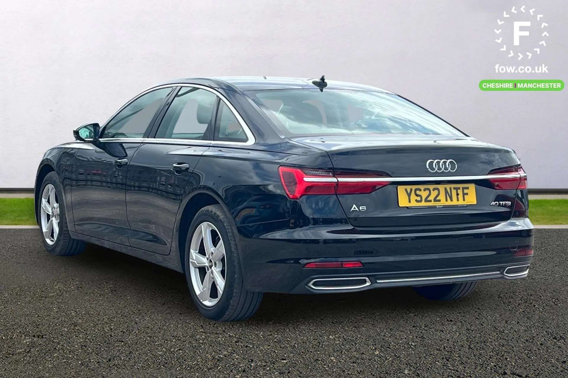 A 2022 AUDI A6 40 TFSI Sport 4dr S Tronic [ Rear view camera , Audi parking system plus - acoustic and visual park assist system for front and rear , Heated front se A 2022 AUDI A6 40 TFSI Sport 4dr S Tronic [ Rear view camera , Audi parking system plus - acoustic and visual park assist system for front and rear , Heated front se