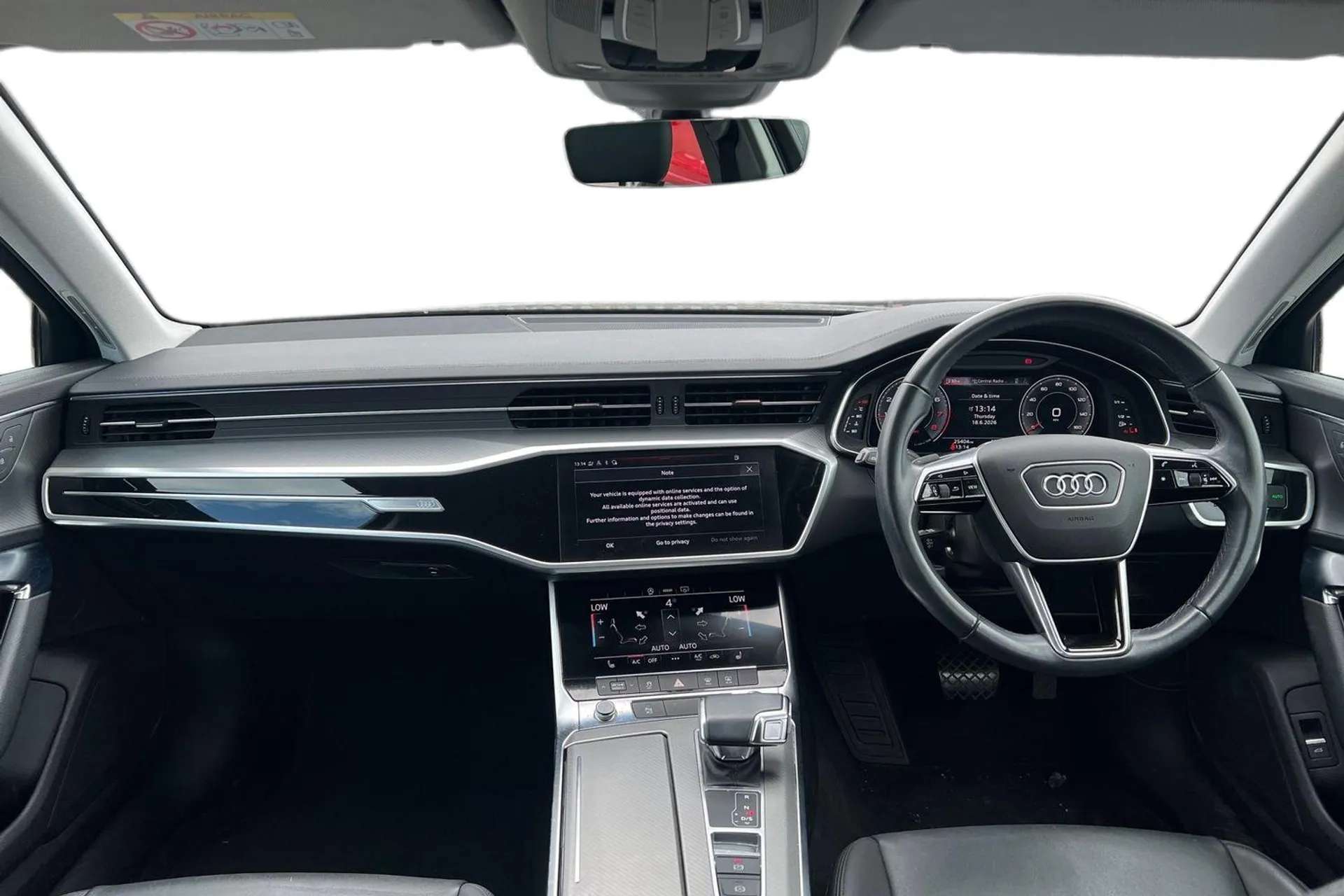 A 2022 AUDI A6 40 TFSI Sport 4dr S Tronic [ Rear view camera , Audi parking system plus - acoustic and visual park assist system for front and rear , Heated front se A 2022 AUDI A6 40 TFSI Sport 4dr S Tronic [ Rear view camera , Audi parking system plus - acoustic and visual park assist system for front and rear , Heated front se