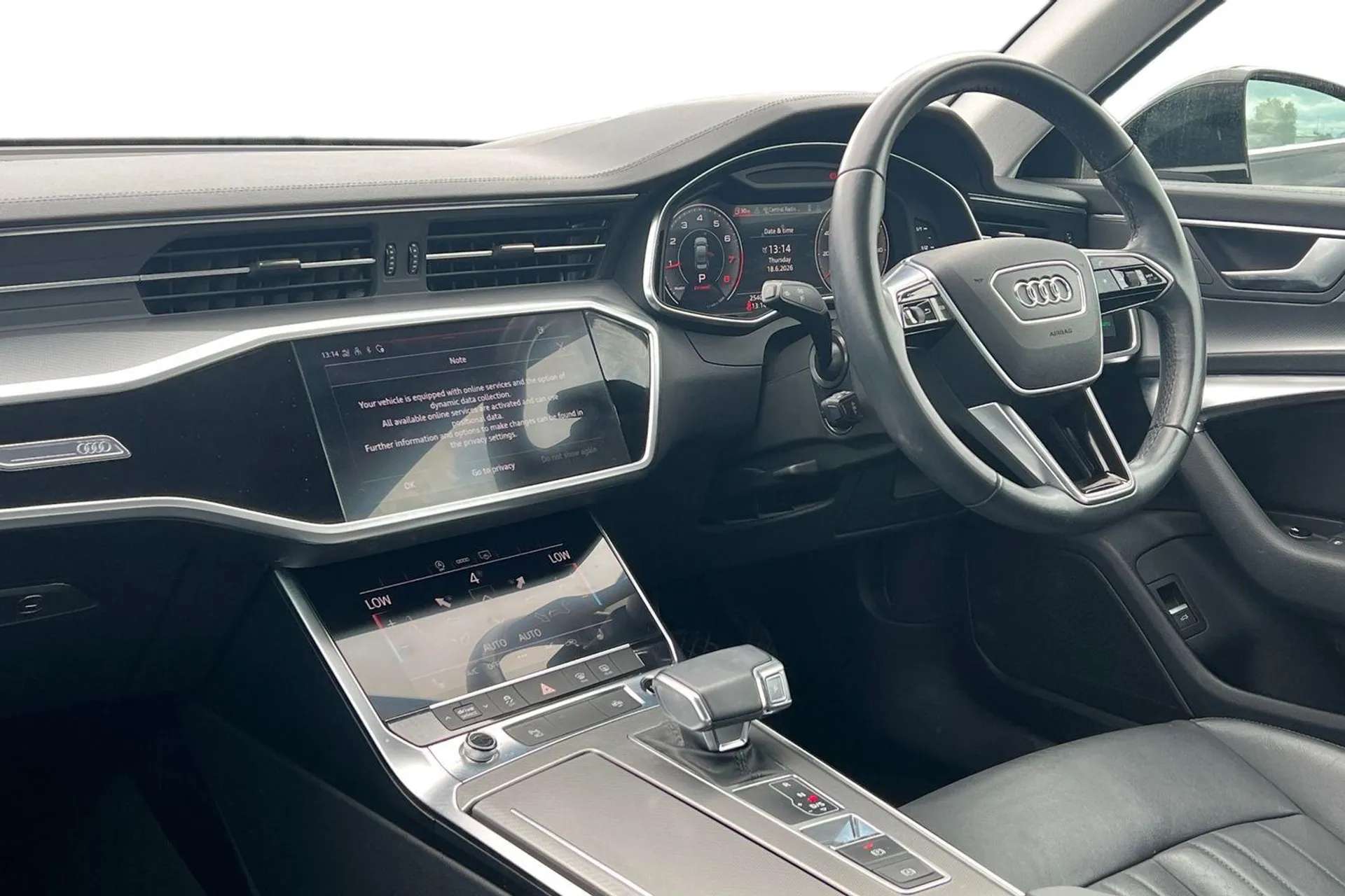 A 2022 AUDI A6 40 TFSI Sport 4dr S Tronic [ Rear view camera , Audi parking system plus - acoustic and visual park assist system for front and rear , Heated front se A 2022 AUDI A6 40 TFSI Sport 4dr S Tronic [ Rear view camera , Audi parking system plus - acoustic and visual park assist system for front and rear , Heated front se