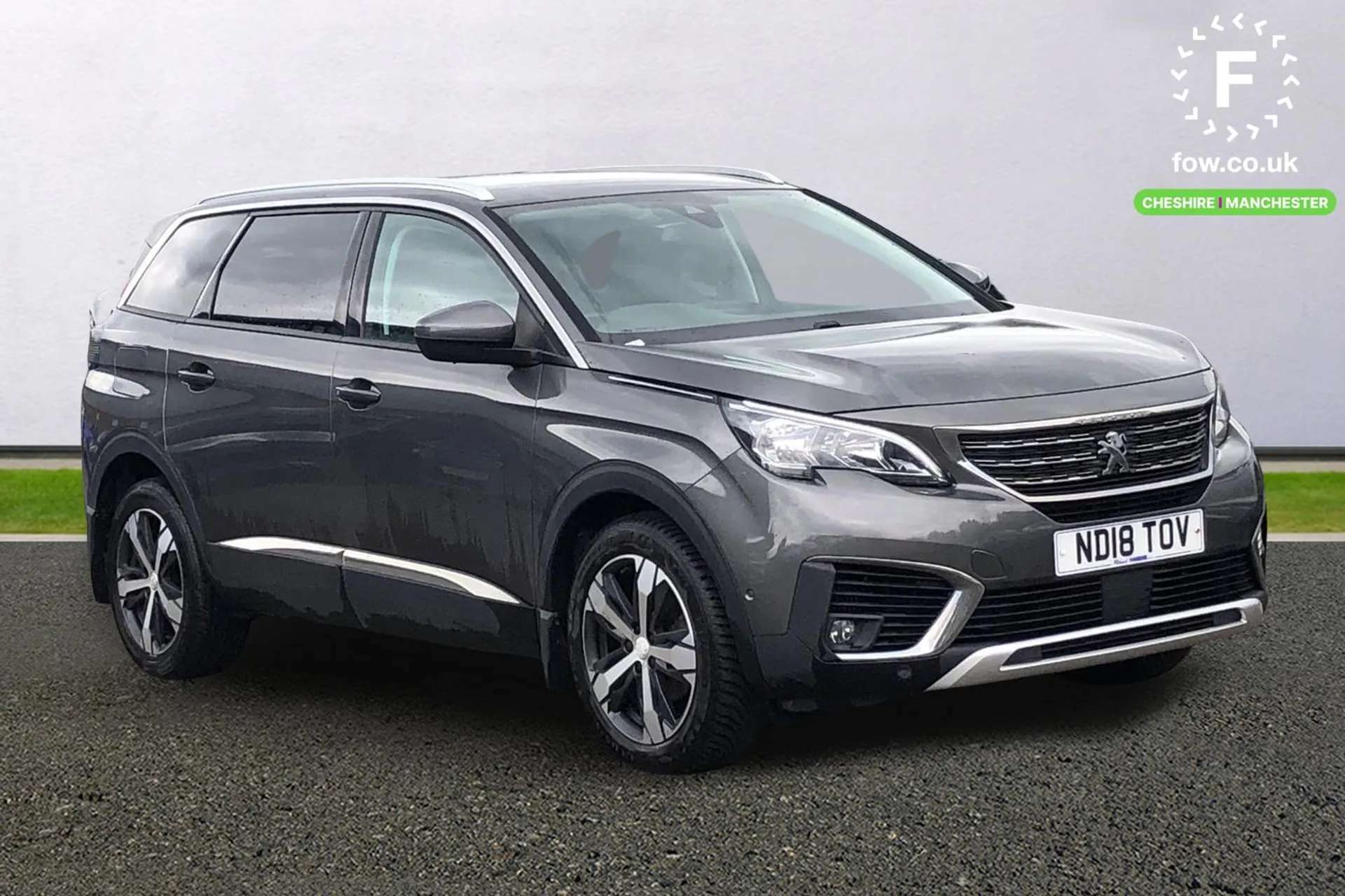 A 2018 PEUGEOT 5008 1.5 BlueHDi Allure 5dr EAT8 [ Visio Park 2 - 360 Degree Colour Camera System and Automated Parking Assistance, Advanced Grip Control, Visibility pack A 2018 PEUGEOT 5008 1.5 BlueHDi Allure 5dr EAT8 [ Visio Park 2 - 360 Degree Colour Camera System and Automated Parking Assistance, Advanced Grip Control, Visibility pack