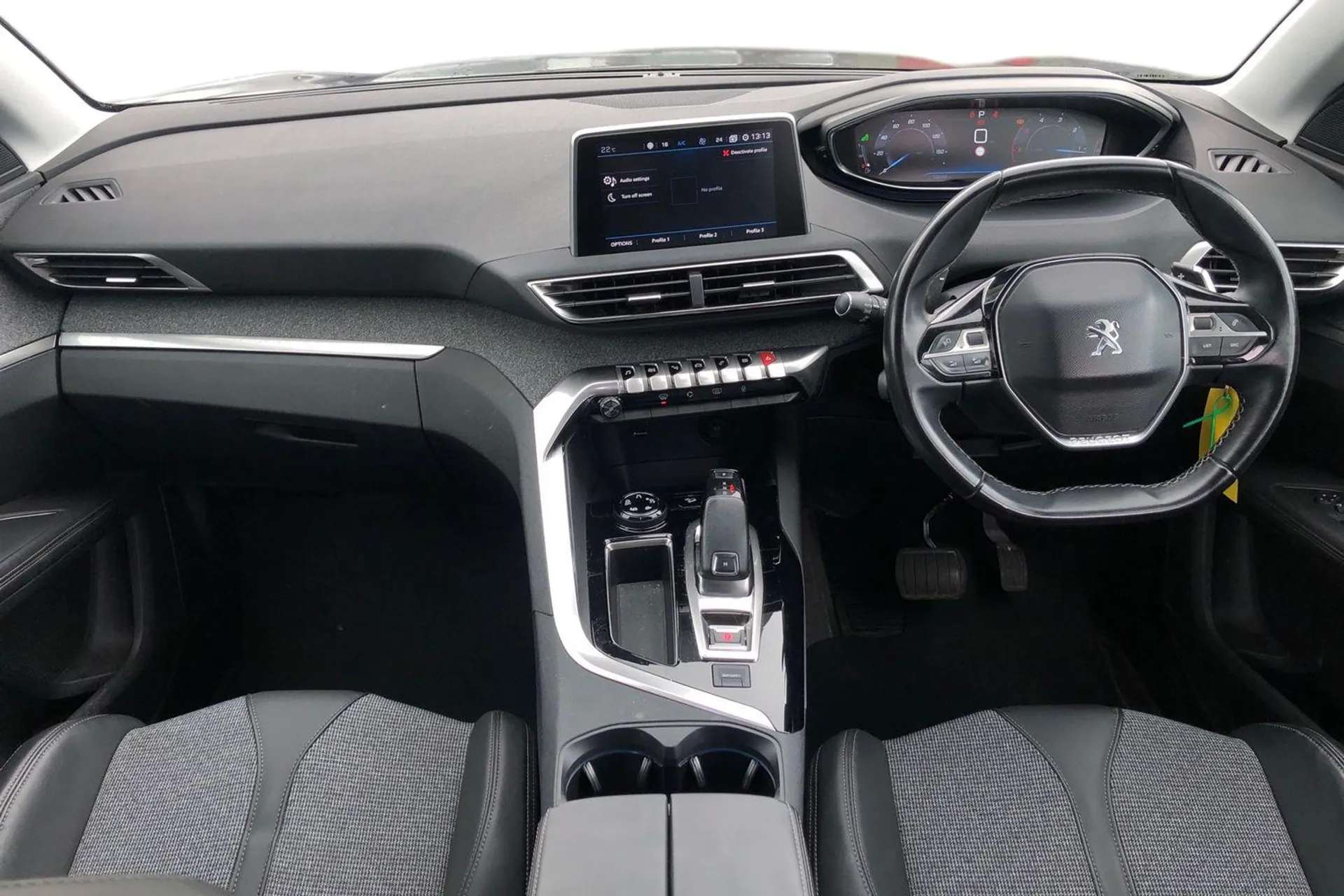 A 2018 PEUGEOT 5008 1.5 BlueHDi Allure 5dr EAT8 [ Visio Park 2 - 360 Degree Colour Camera System and Automated Parking Assistance, Advanced Grip Control, Visibility pack A 2018 PEUGEOT 5008 1.5 BlueHDi Allure 5dr EAT8 [ Visio Park 2 - 360 Degree Colour Camera System and Automated Parking Assistance, Advanced Grip Control, Visibility pack