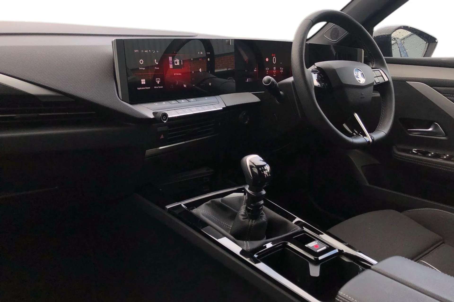 A 2023 VAUXHALL ASTRA 1.5 Turbo D GS Line 5dr [ Front camera system , Handsfree calls via steering wheel controls , Front and rear parking distance sensors , Heated front s A 2023 VAUXHALL ASTRA 1.5 Turbo D GS Line 5dr [ Front camera system , Handsfree calls via steering wheel controls , Front and rear parking distance sensors , Heated front s