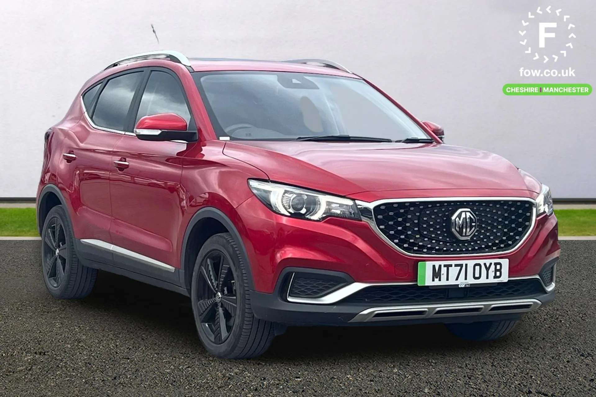 2021 MG MOTOR UK ZS 2021 MG MOTOR UK ZS