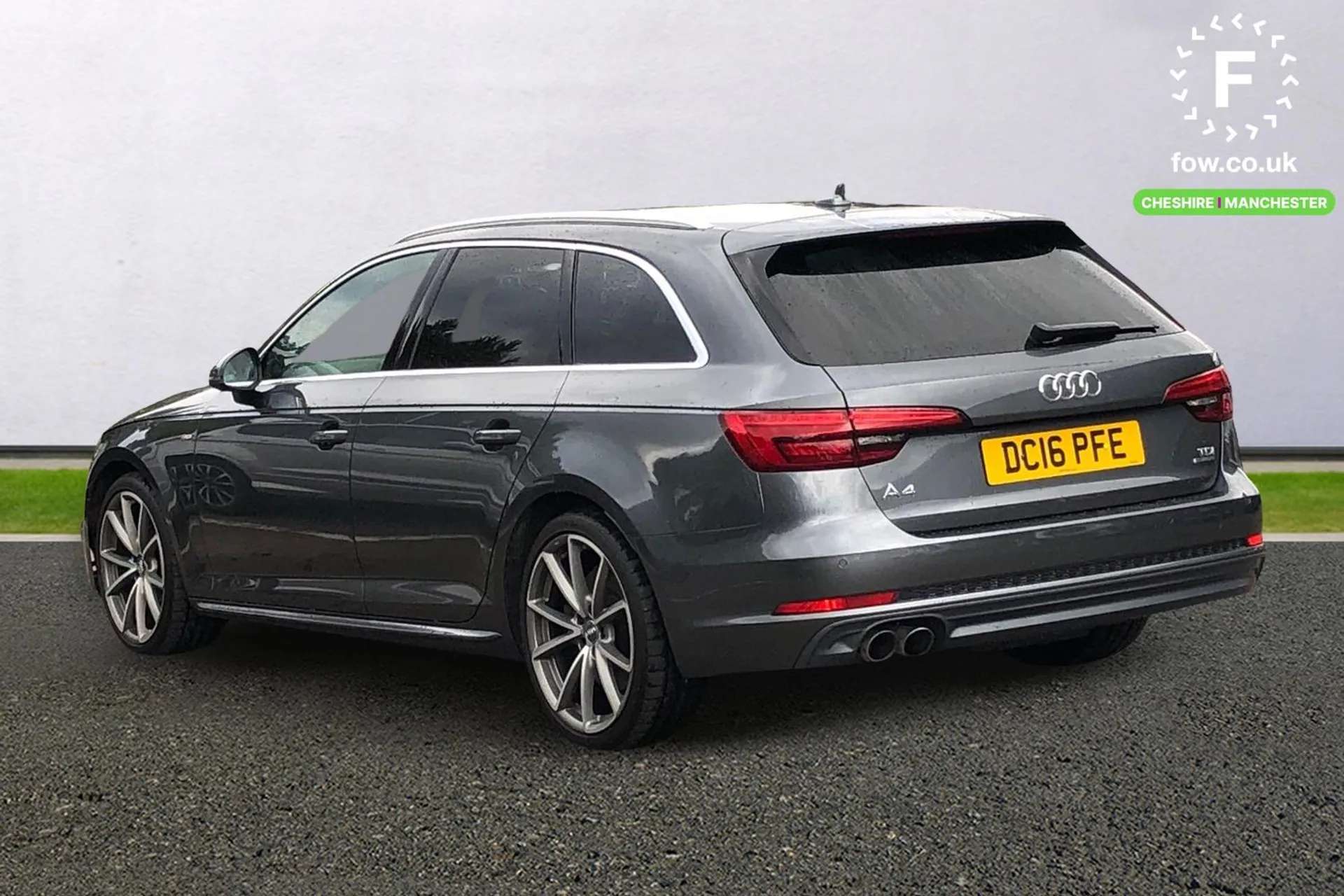 2016 AUDI A4 2016 AUDI A4