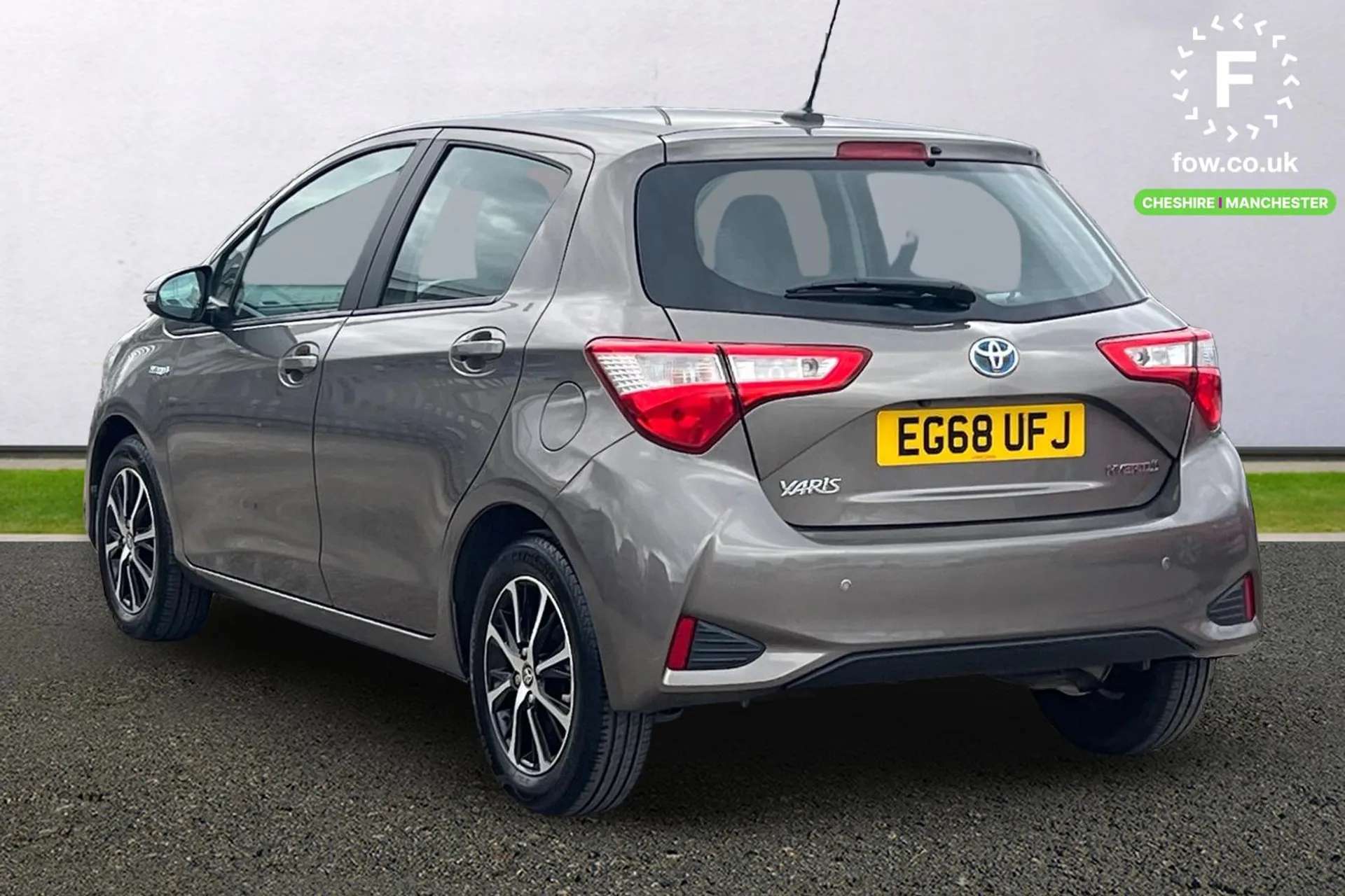 2019 TOYOTA YARIS 2019 TOYOTA YARIS