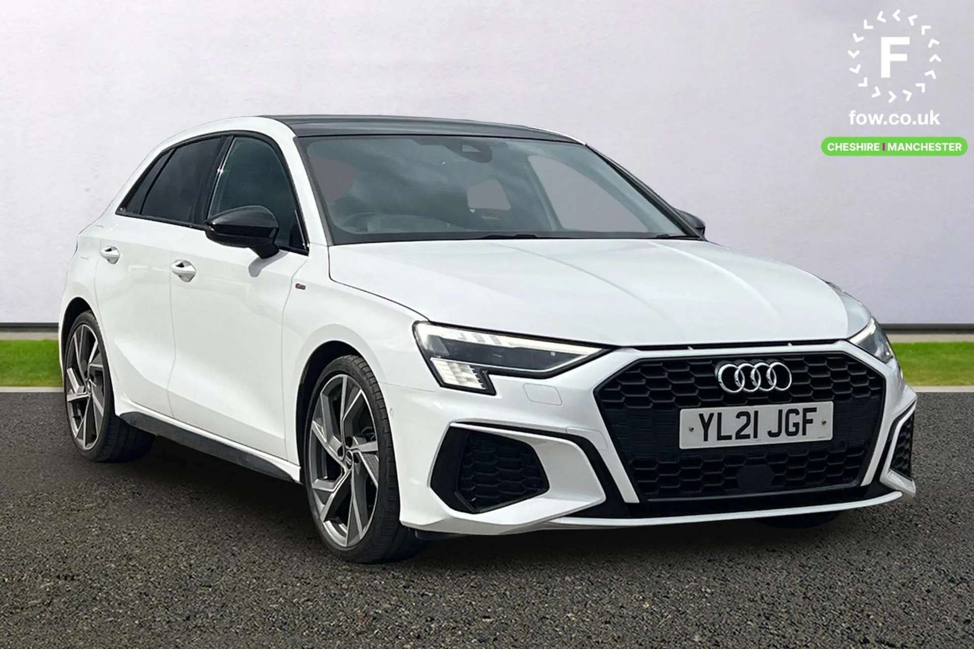 A 2021 AUDI A3 35 TFSI Vorsprung 5dr S Tronic [ Driver assistance package , Black styling pack , Head up Display , Audi virtual cockpit plus - 12.3" full HD resoluti A 2021 AUDI A3 35 TFSI Vorsprung 5dr S Tronic [ Driver assistance package , Black styling pack , Head up Display , Audi virtual cockpit plus - 12.3" full HD resoluti