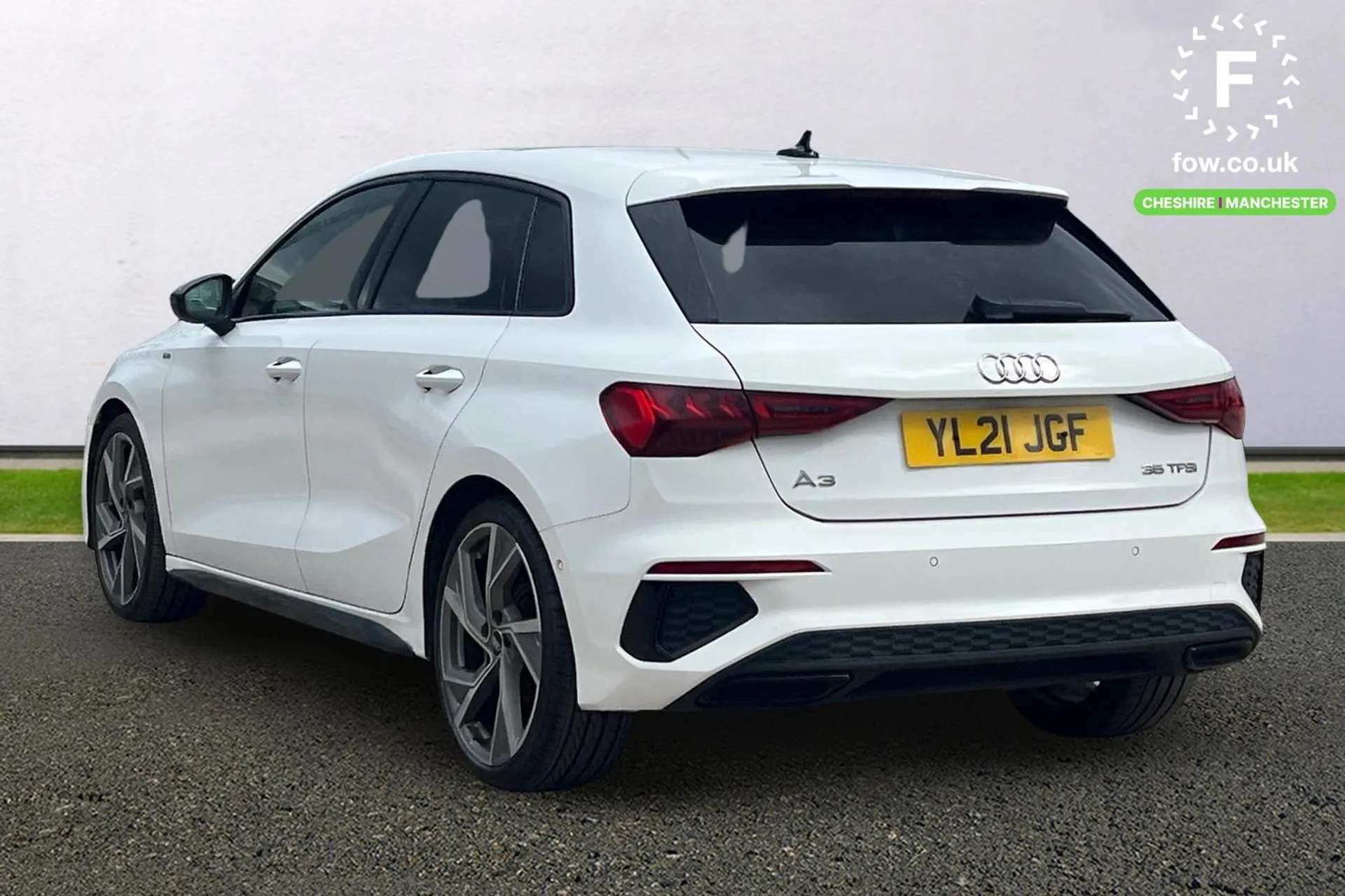 A 2021 AUDI A3 35 TFSI Vorsprung 5dr S Tronic [ Driver assistance package , Black styling pack , Head up Display , Audi virtual cockpit plus - 12.3" full HD resoluti A 2021 AUDI A3 35 TFSI Vorsprung 5dr S Tronic [ Driver assistance package , Black styling pack , Head up Display , Audi virtual cockpit plus - 12.3" full HD resoluti