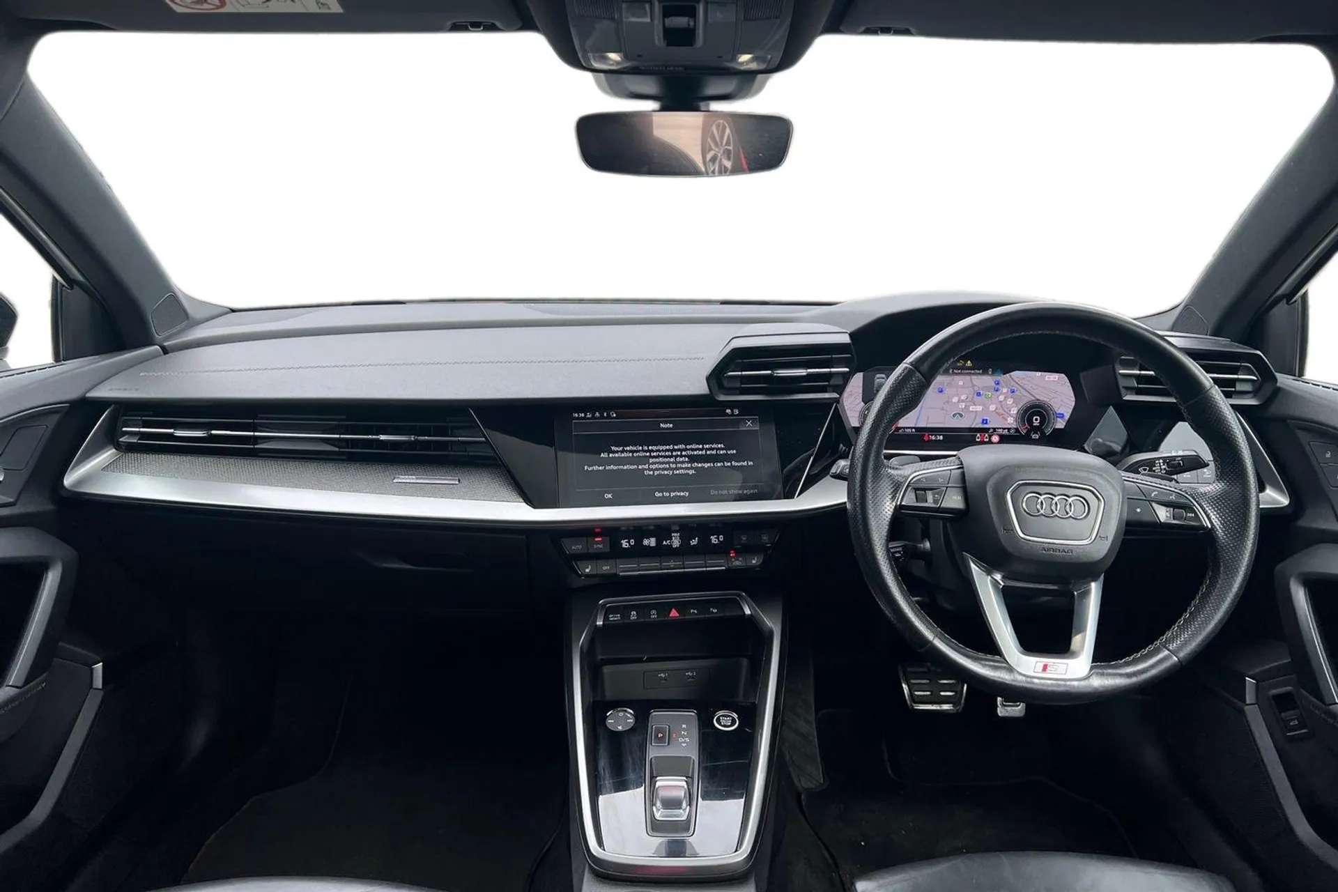A 2021 AUDI A3 35 TFSI Vorsprung 5dr S Tronic [ Driver assistance package , Black styling pack , Head up Display , Audi virtual cockpit plus - 12.3" full HD resoluti A 2021 AUDI A3 35 TFSI Vorsprung 5dr S Tronic [ Driver assistance package , Black styling pack , Head up Display , Audi virtual cockpit plus - 12.3" full HD resoluti