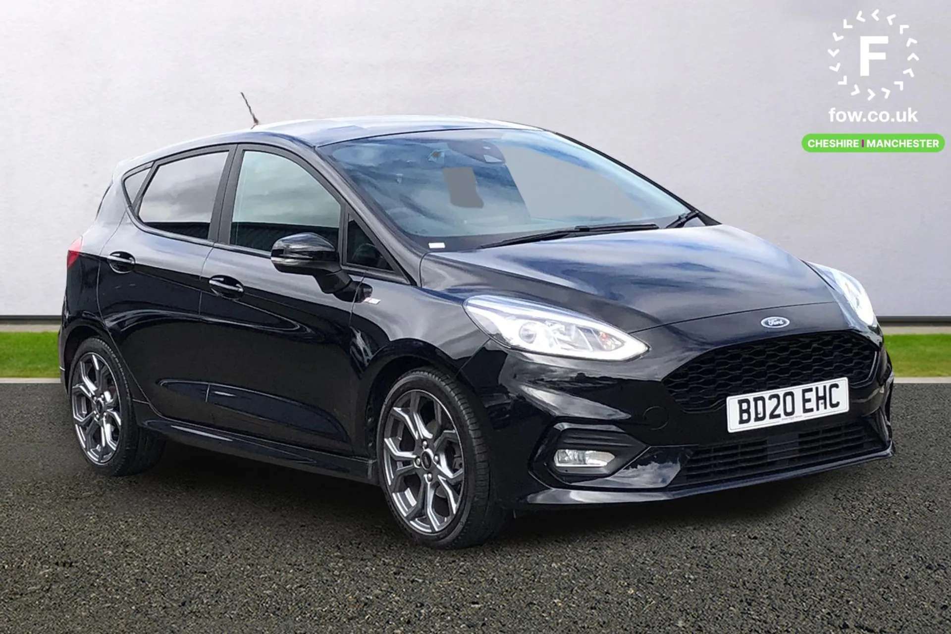 A 2020 FORD FIESTA 1.0 EcoBoost 125 ST-Line Edition 5dr [Body coloured electrically operated and heated door mirrors, Bluetooth system, 17" 5 spoke alloy wheels with roc A 2020 FORD FIESTA 1.0 EcoBoost 125 ST-Line Edition 5dr [Body coloured electrically operated and heated door mirrors, Bluetooth system, 17" 5 spoke alloy wheels with roc