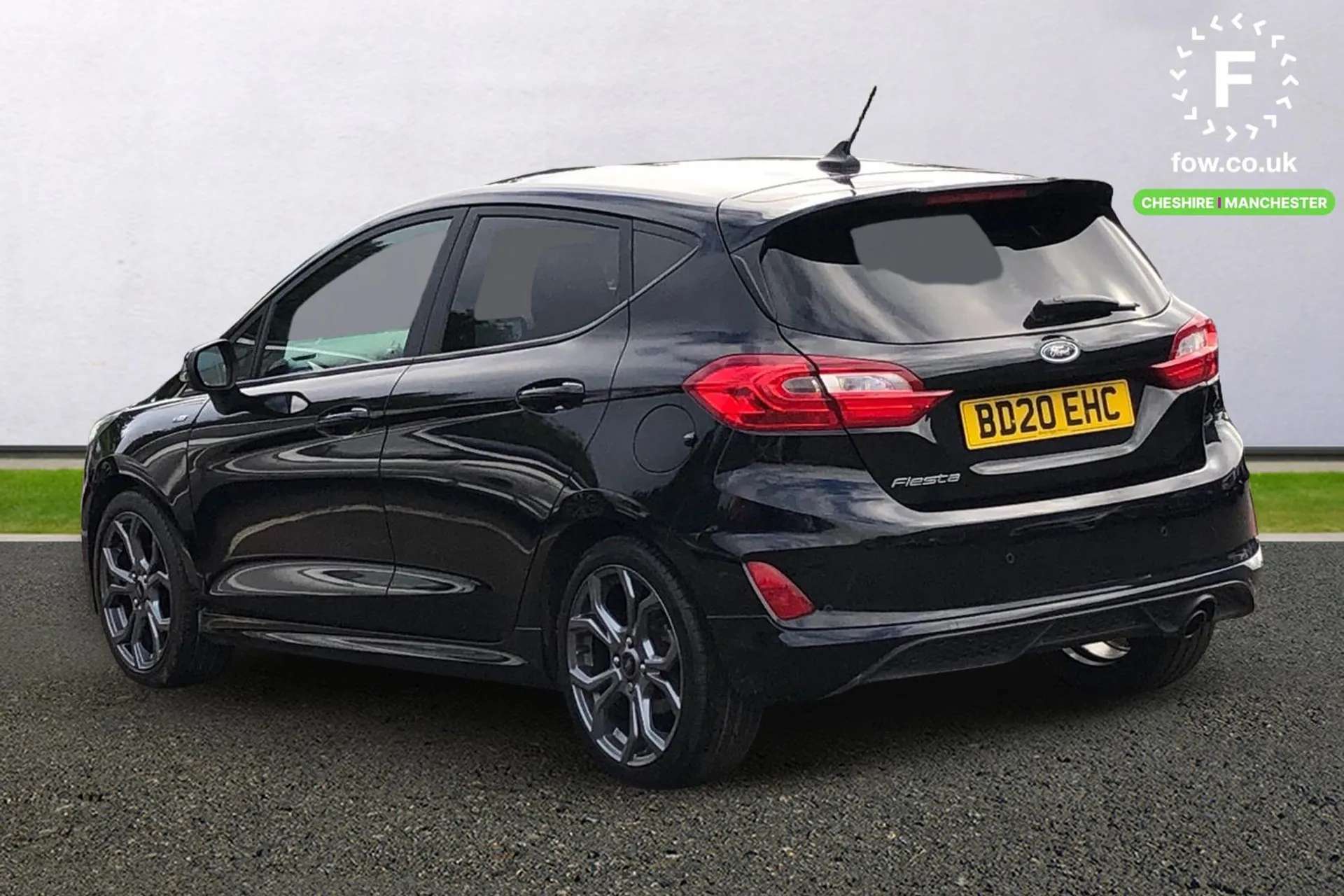 A 2020 FORD FIESTA 1.0 EcoBoost 125 ST-Line Edition 5dr [Body coloured electrically operated and heated door mirrors, Bluetooth system, 17" 5 spoke alloy wheels with roc A 2020 FORD FIESTA 1.0 EcoBoost 125 ST-Line Edition 5dr [Body coloured electrically operated and heated door mirrors, Bluetooth system, 17" 5 spoke alloy wheels with roc