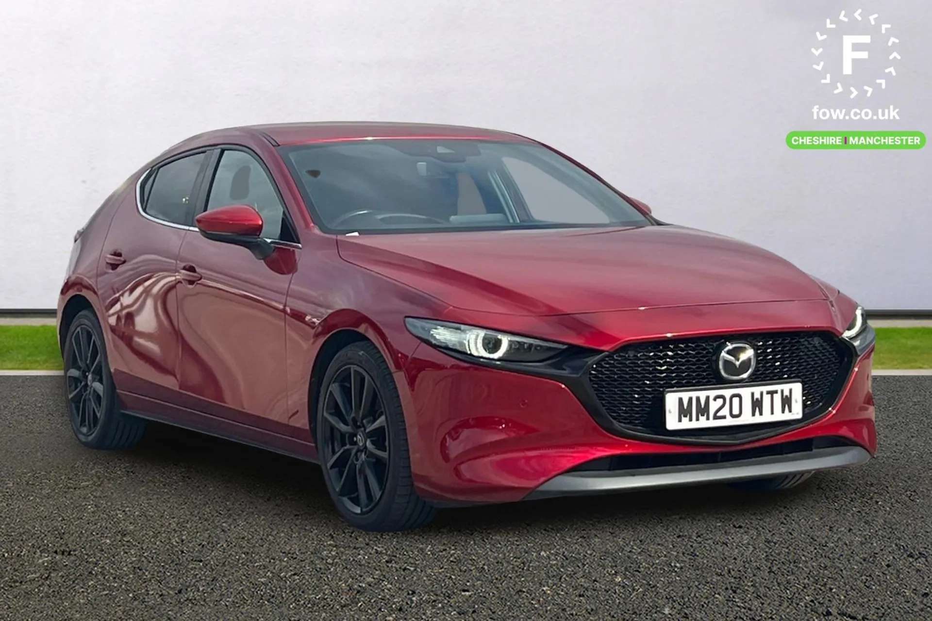 A 2020 MAZDA MAZDA3 2.0 Skyactiv X MHEV GT Sport 5dr [Blind spot monitoring with rear cross traffic alert, Head up Display, Lane keep assist system (LAS) with Lane depart A 2020 MAZDA MAZDA3 2.0 Skyactiv X MHEV GT Sport 5dr [Blind spot monitoring with rear cross traffic alert, Head up Display, Lane keep assist system (LAS) with Lane depart