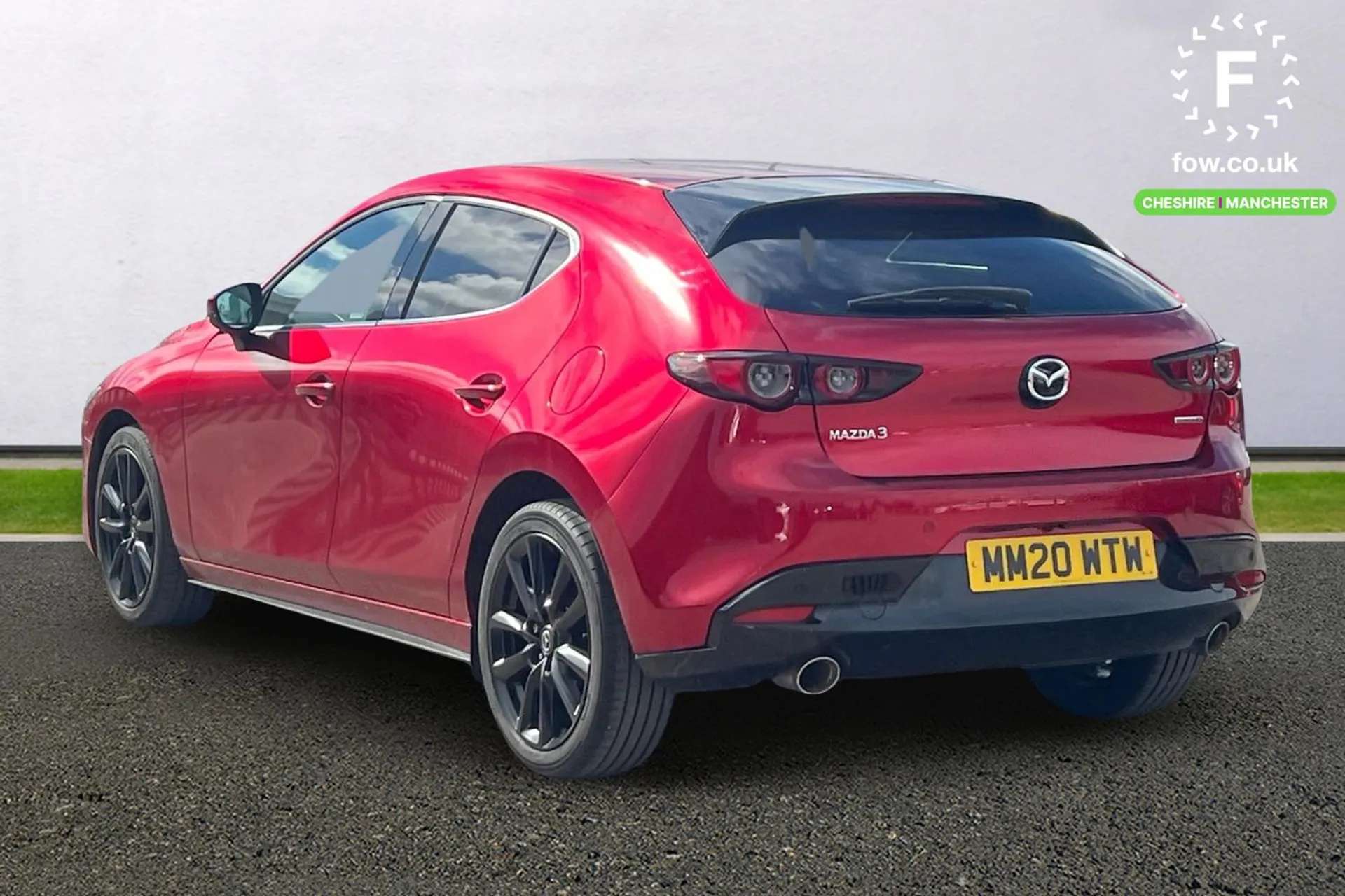 A 2020 MAZDA MAZDA3 2.0 Skyactiv X MHEV GT Sport 5dr [Blind spot monitoring with rear cross traffic alert, Head up Display, Lane keep assist system (LAS) with Lane depart A 2020 MAZDA MAZDA3 2.0 Skyactiv X MHEV GT Sport 5dr [Blind spot monitoring with rear cross traffic alert, Head up Display, Lane keep assist system (LAS) with Lane depart