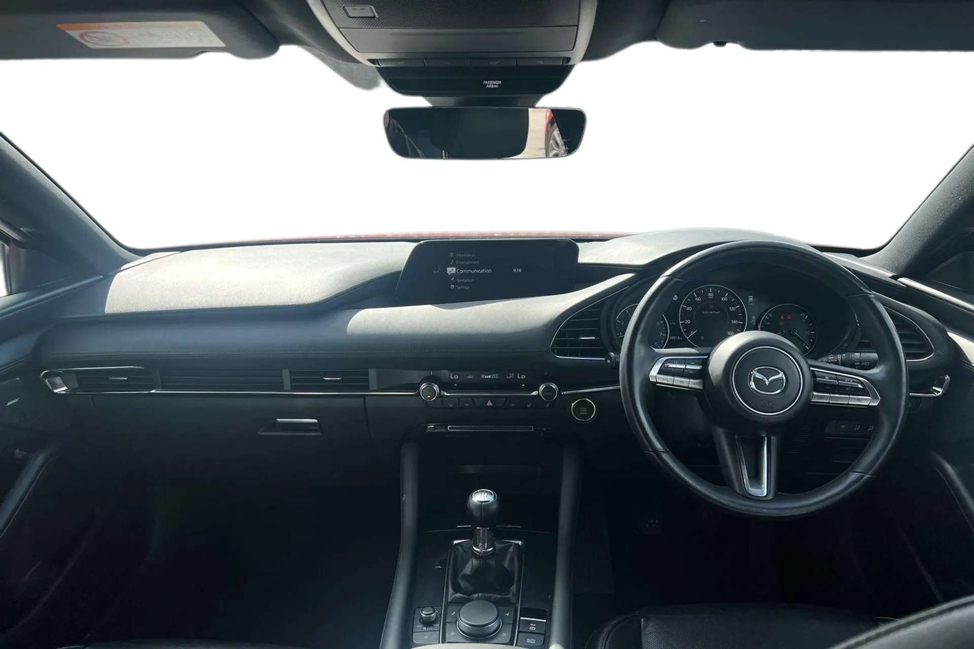 A 2020 MAZDA MAZDA3 2.0 Skyactiv X MHEV GT Sport 5dr [Blind spot monitoring with rear cross traffic alert, Head up Display, Lane keep assist system (LAS) with Lane depart A 2020 MAZDA MAZDA3 2.0 Skyactiv X MHEV GT Sport 5dr [Blind spot monitoring with rear cross traffic alert, Head up Display, Lane keep assist system (LAS) with Lane depart