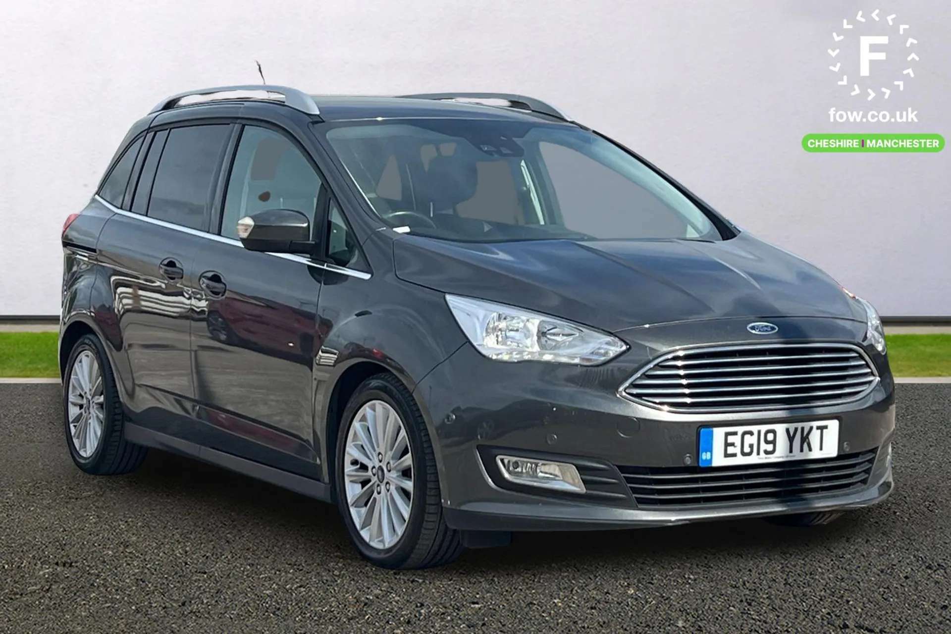 2019 FORD GRAND C-MAX 2019 FORD GRAND C-MAX