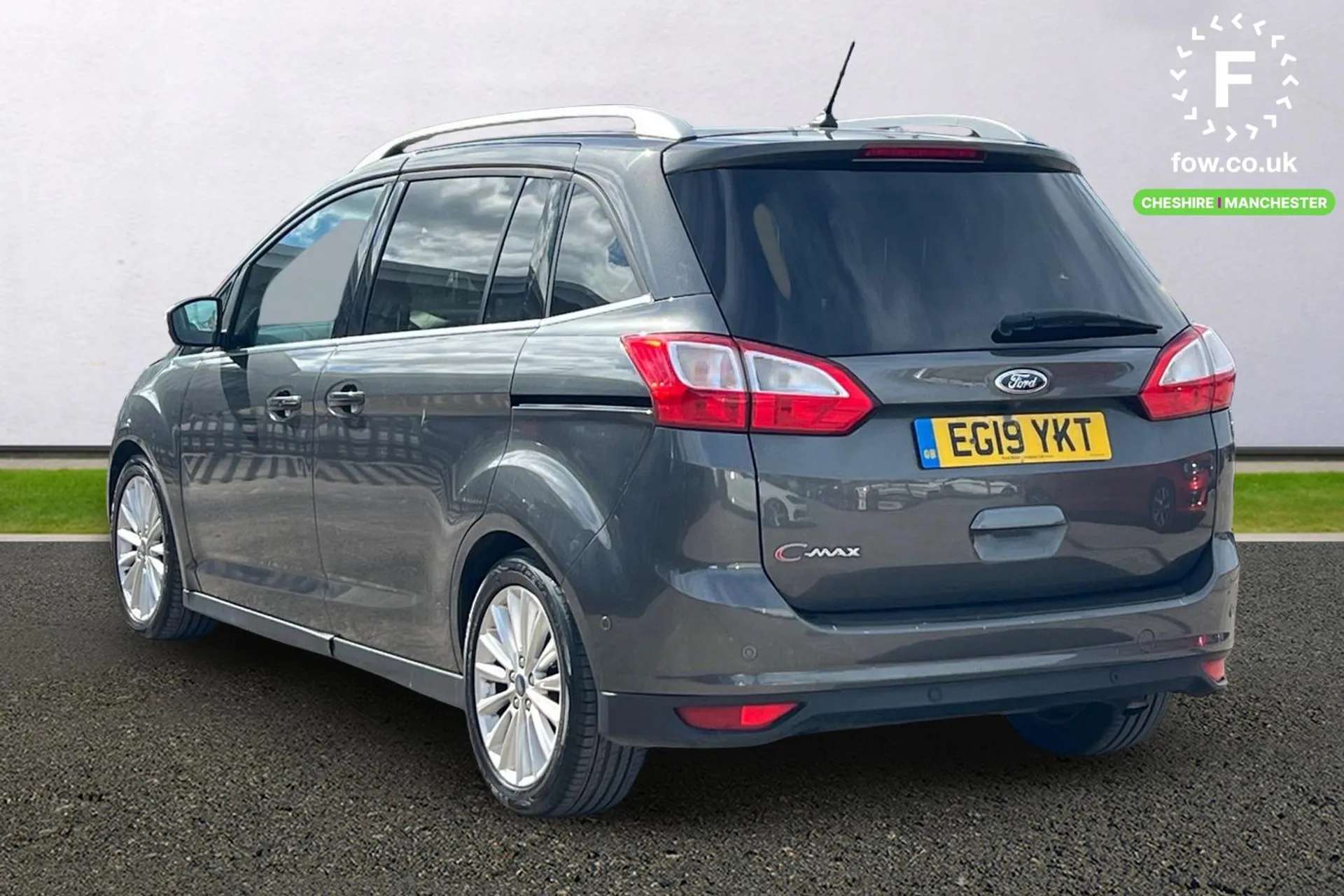 2019 FORD GRAND C-MAX 2019 FORD GRAND C-MAX