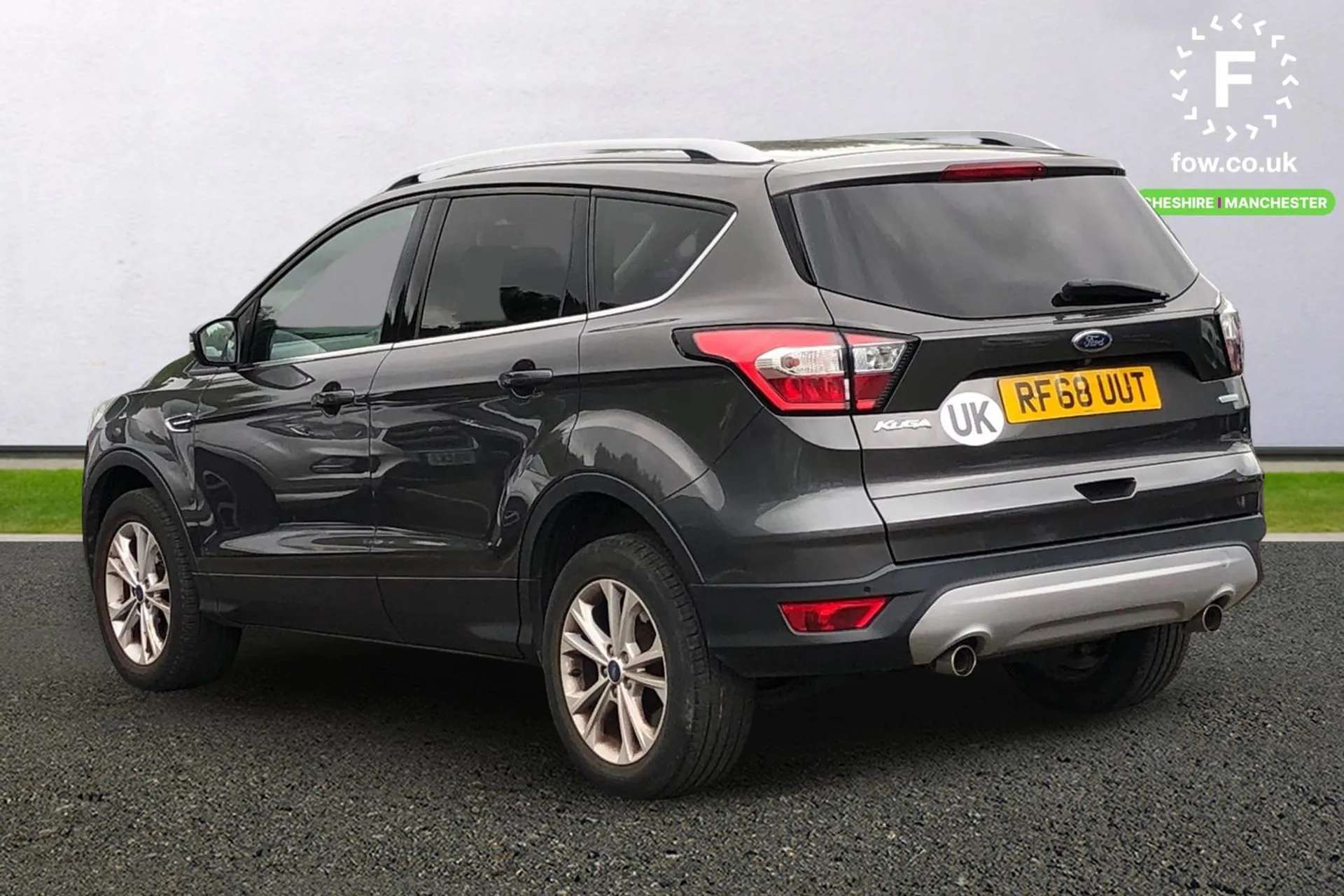 2018 FORD KUGA 2018 FORD KUGA