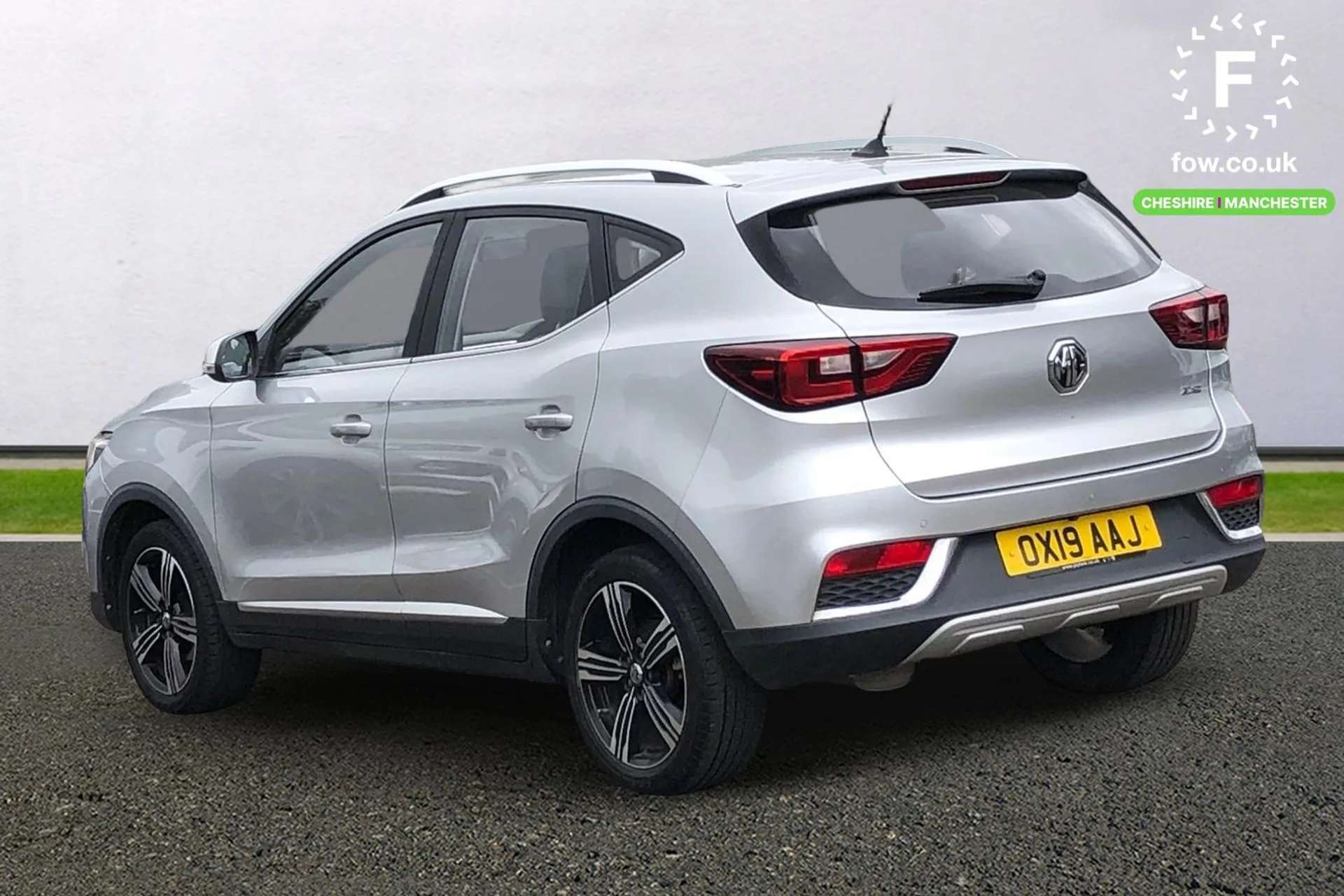 2019 MG MOTOR UK ZS 2019 MG MOTOR UK ZS