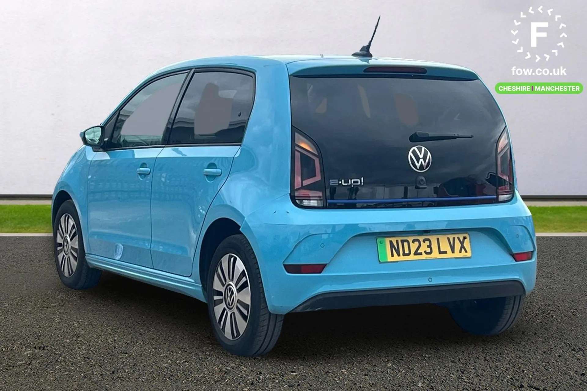 A 2023 VOLKSWAGEN UP 60kW E-Up 32kWh 5dr Auto [ Cruise and park pack , Winter pack , Light and sight pack , 15" Tezzle alloy wheels with anti theft wheel bolts , Styling p A 2023 VOLKSWAGEN UP 60kW E-Up 32kWh 5dr Auto [ Cruise and park pack , Winter pack , Light and sight pack , 15" Tezzle alloy wheels with anti theft wheel bolts , Styling p