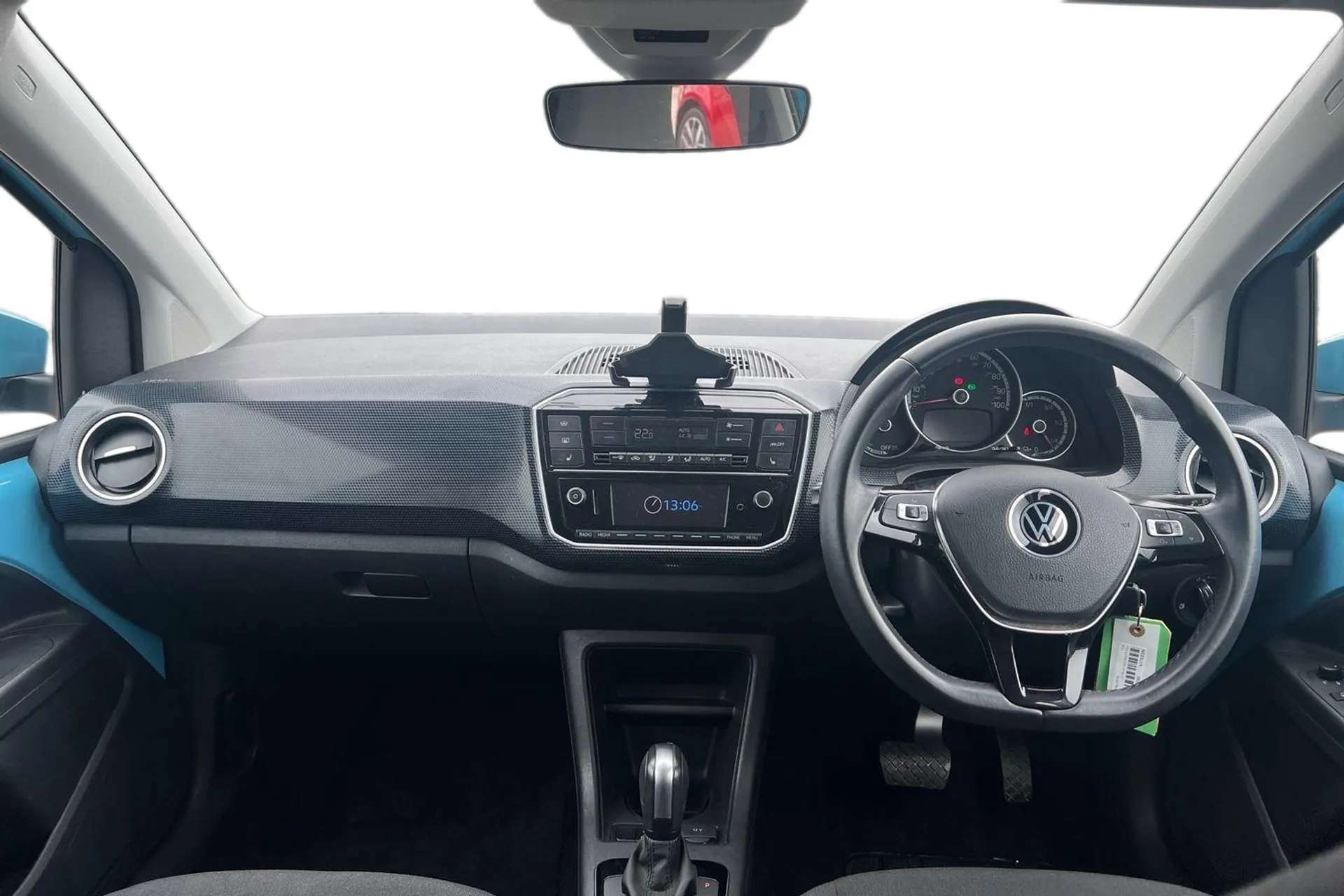 A 2023 VOLKSWAGEN UP 60kW E-Up 32kWh 5dr Auto [ Cruise and park pack , Winter pack , Light and sight pack , 15" Tezzle alloy wheels with anti theft wheel bolts , Styling p A 2023 VOLKSWAGEN UP 60kW E-Up 32kWh 5dr Auto [ Cruise and park pack , Winter pack , Light and sight pack , 15" Tezzle alloy wheels with anti theft wheel bolts , Styling p