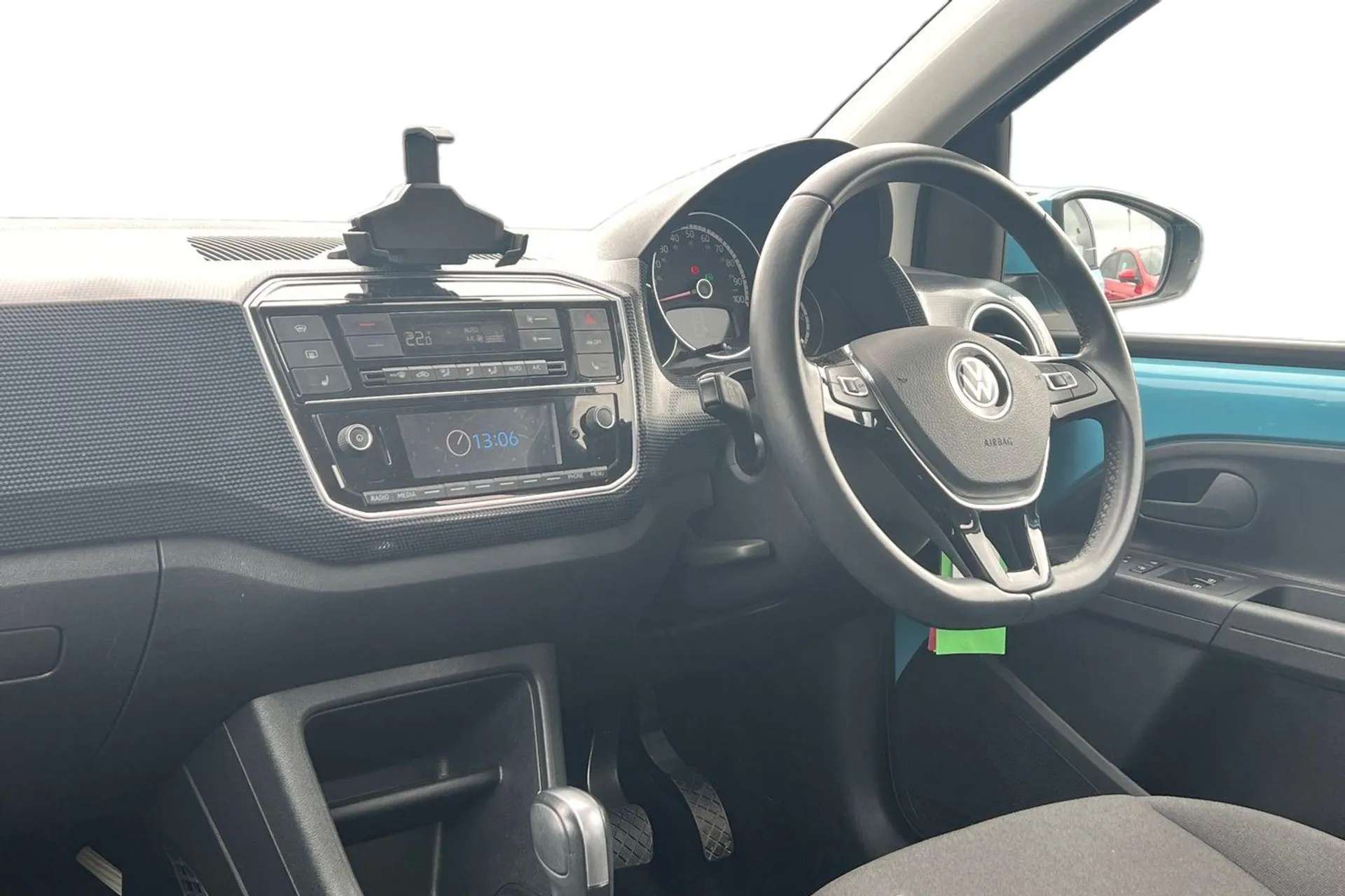 A 2023 VOLKSWAGEN UP 60kW E-Up 32kWh 5dr Auto [ Cruise and park pack , Winter pack , Light and sight pack , 15" Tezzle alloy wheels with anti theft wheel bolts , Styling p A 2023 VOLKSWAGEN UP 60kW E-Up 32kWh 5dr Auto [ Cruise and park pack , Winter pack , Light and sight pack , 15" Tezzle alloy wheels with anti theft wheel bolts , Styling p
