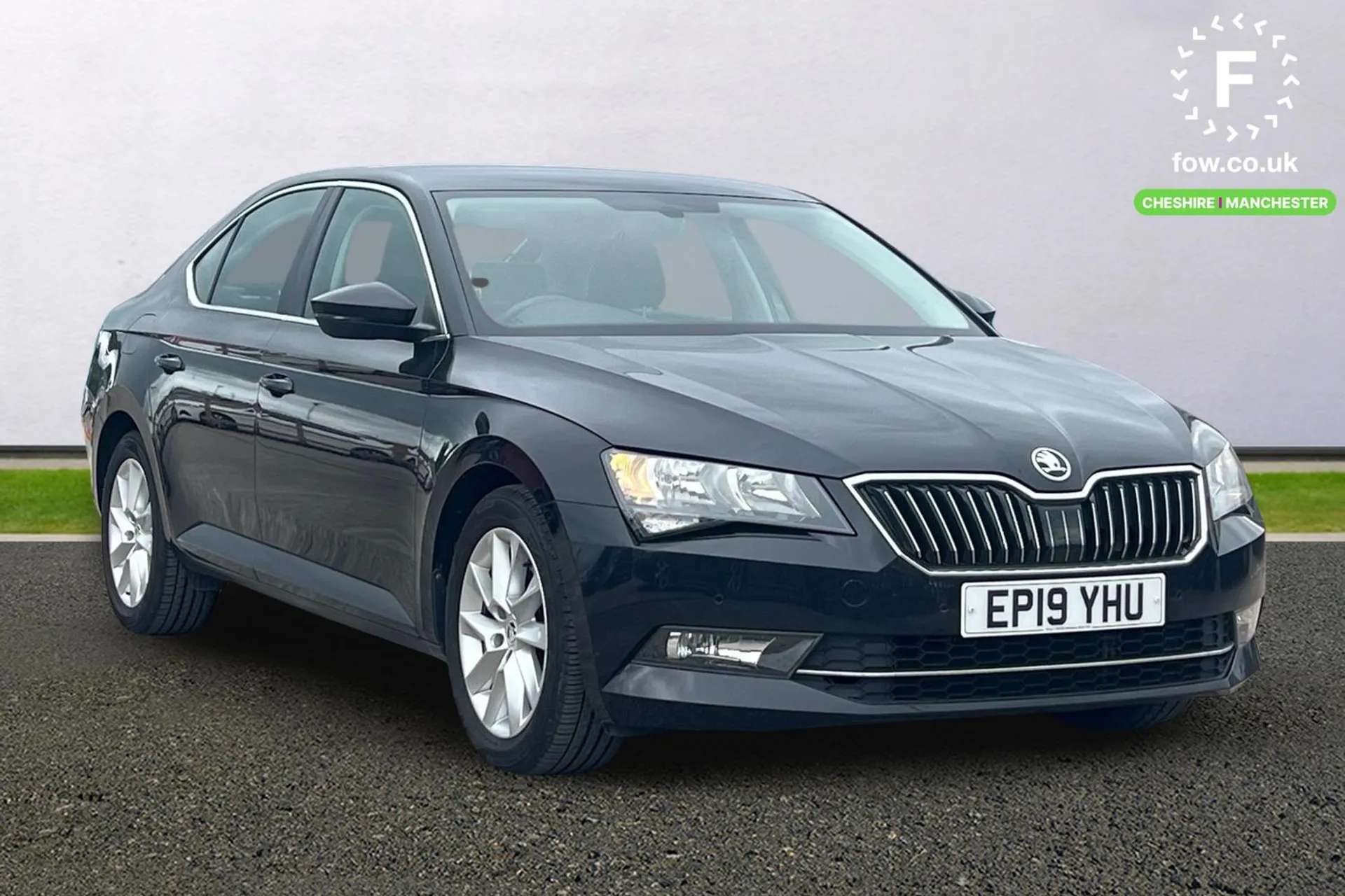 A 2019 SKODA SUPERB 1.5 TSI SE 5dr DSG [Front assist including automatic braking function, CareConnect and Emergency Call, Stop/start engine system and energy recovery, C A 2019 SKODA SUPERB 1.5 TSI SE 5dr DSG [Front assist including automatic braking function, CareConnect and Emergency Call, Stop/start engine system and energy recovery, C