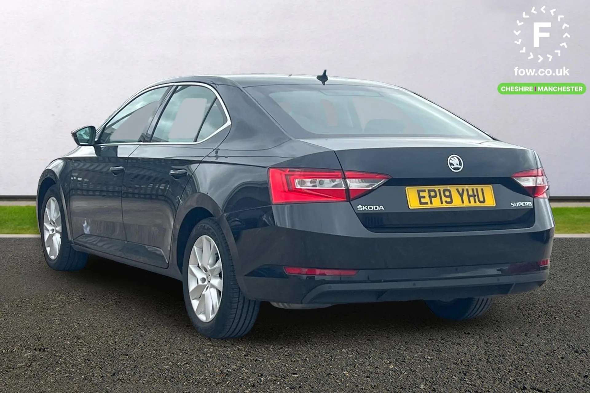 A 2019 SKODA SUPERB 1.5 TSI SE 5dr DSG [Front assist including automatic braking function, CareConnect and Emergency Call, Stop/start engine system and energy recovery, C A 2019 SKODA SUPERB 1.5 TSI SE 5dr DSG [Front assist including automatic braking function, CareConnect and Emergency Call, Stop/start engine system and energy recovery, C