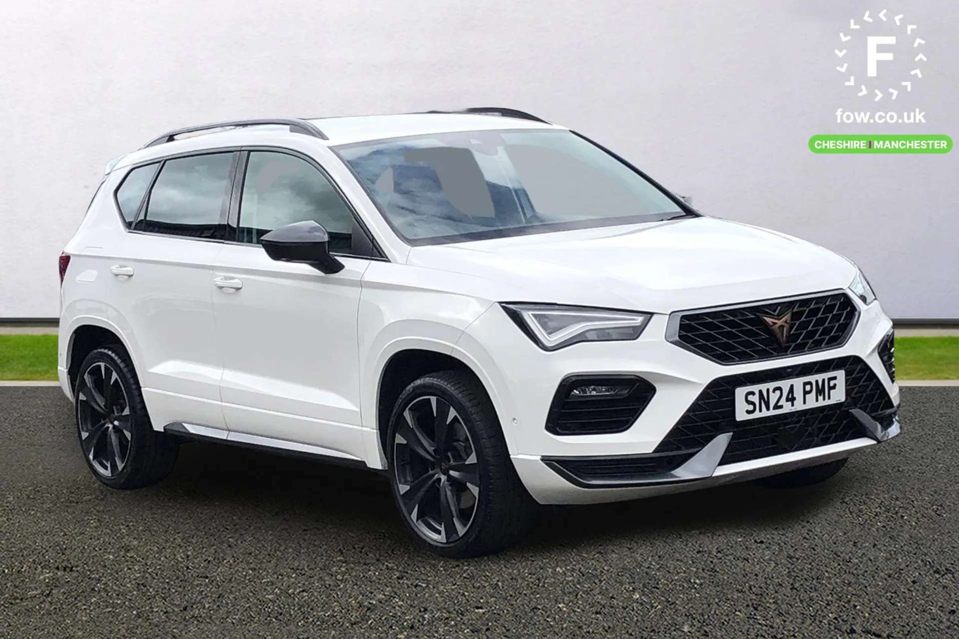 0 CUPRA ATECA 0 CUPRA ATECA